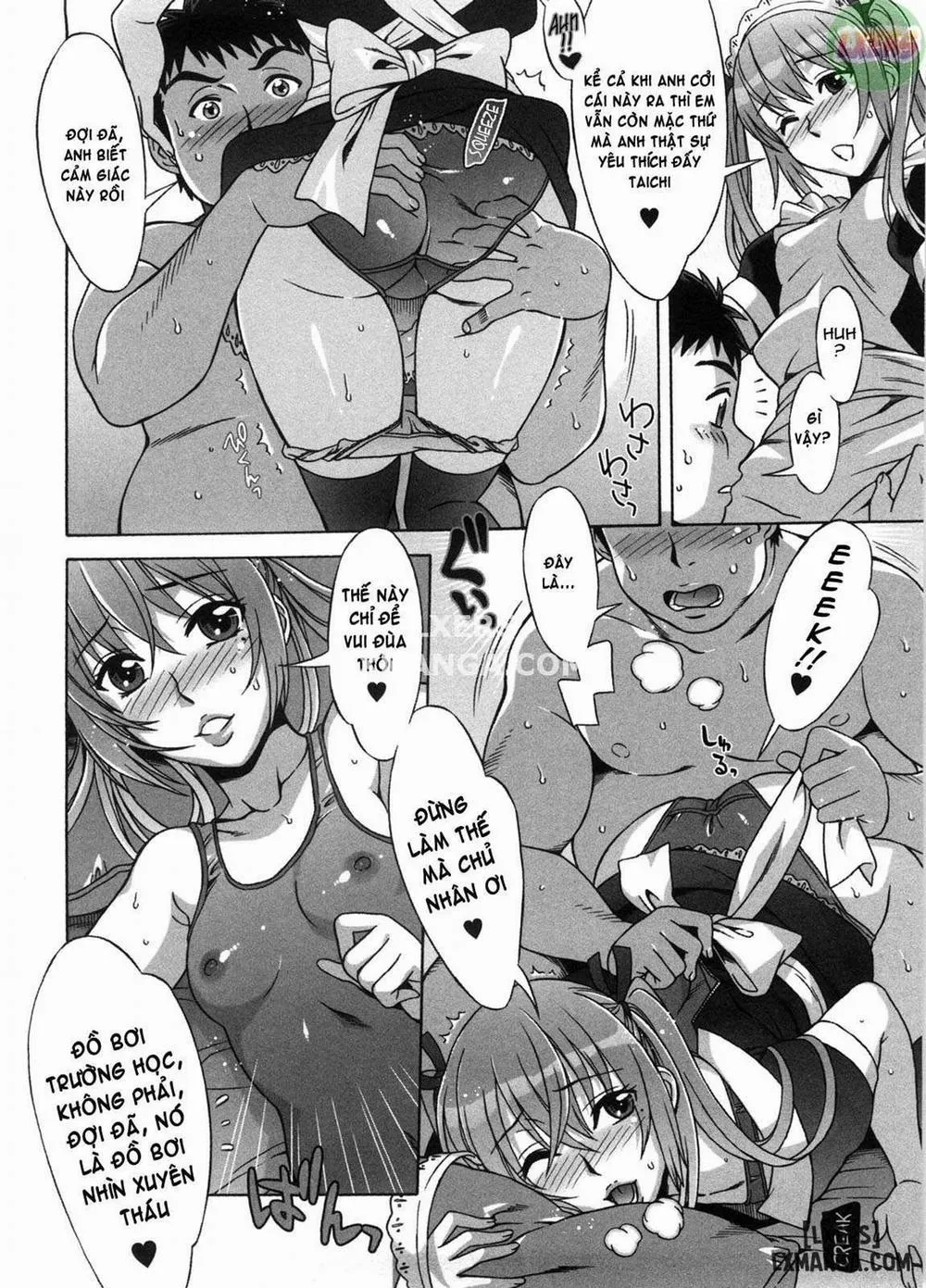 HentaiVN.net - Ảnh 15 - Ama Ero - Sweet Sugar Baby - Chương 2