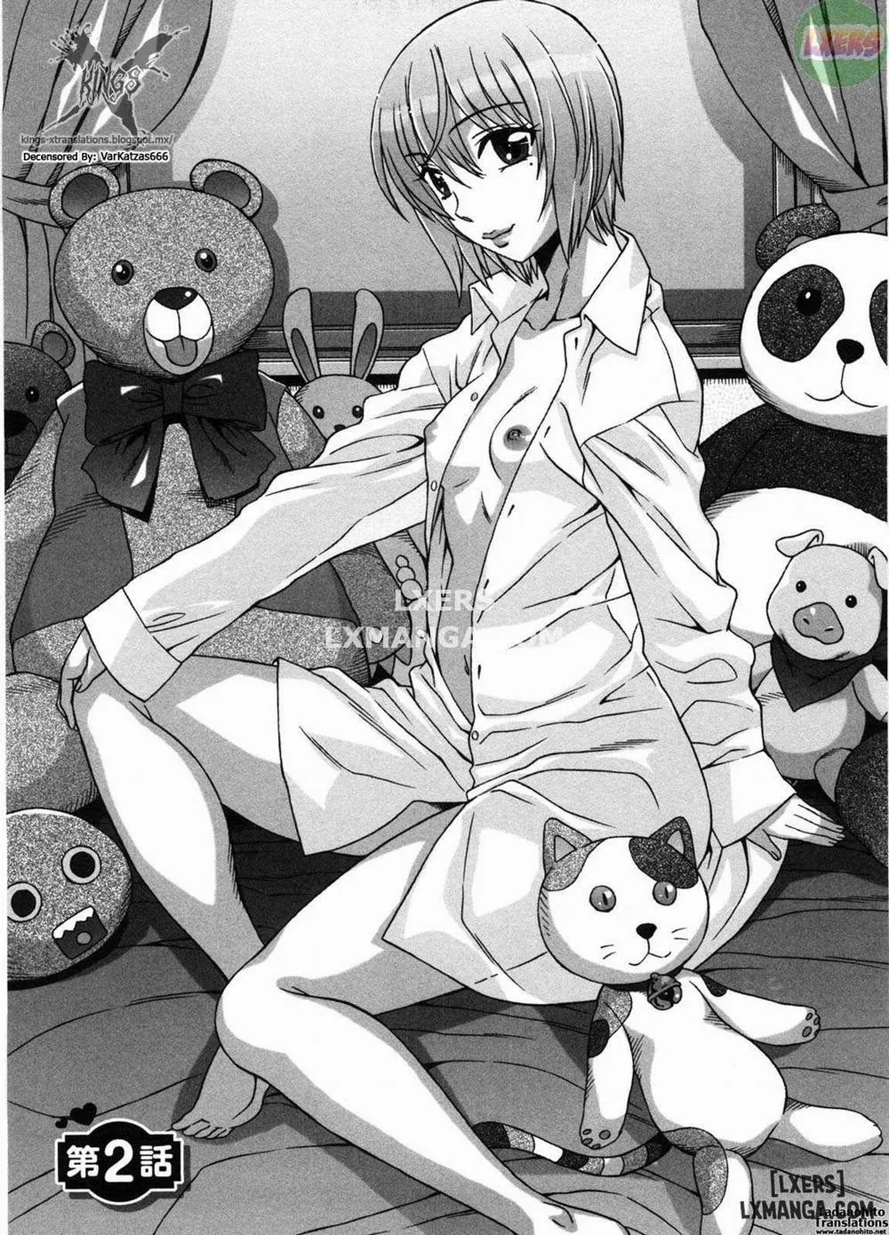 HentaiVN.net - Ảnh 6 - Ama Ero - Sweet Sugar Baby - Chương 2