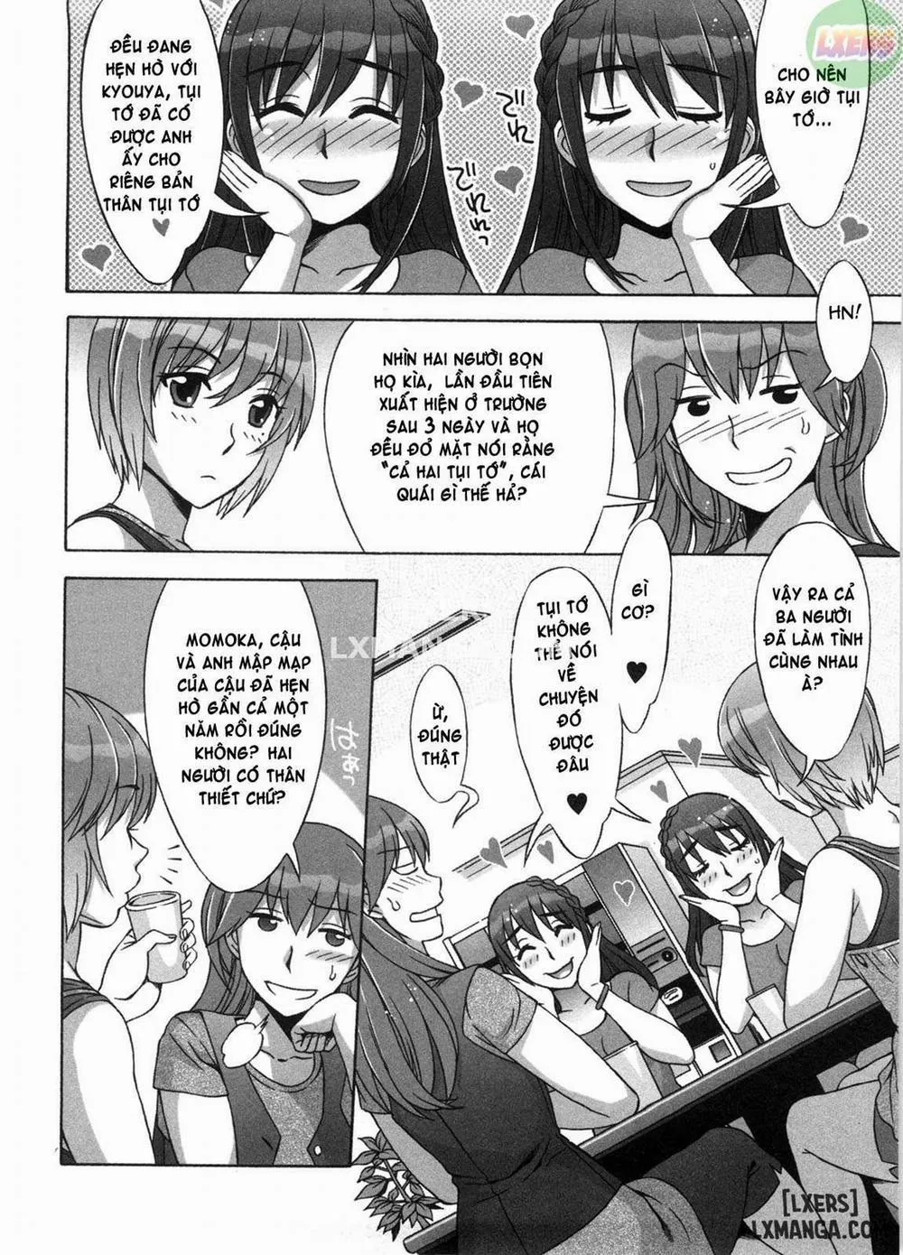 HentaiVN.net - Ảnh 7 - Ama Ero - Sweet Sugar Baby - Chương 2