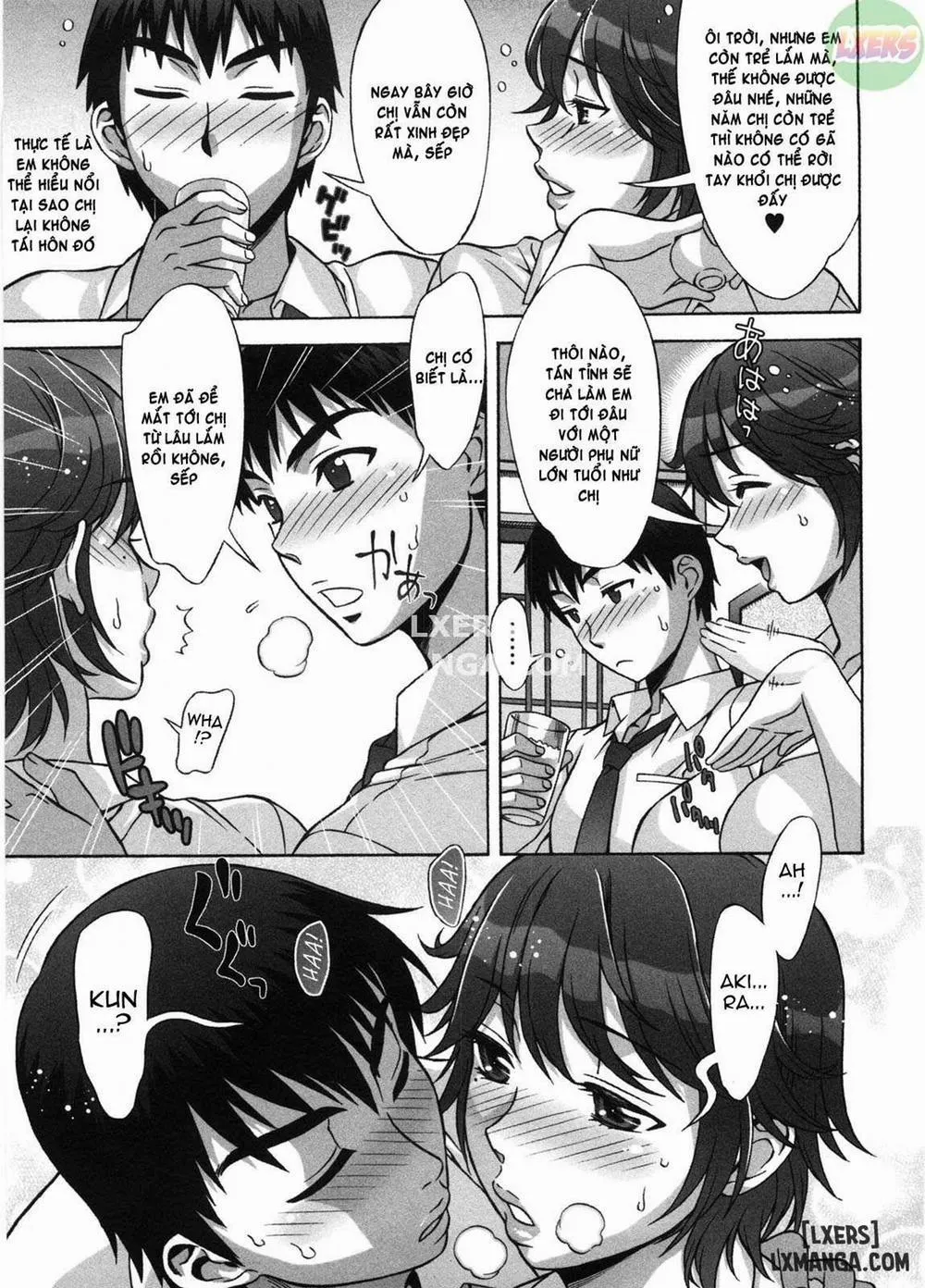 HentaiVN.net - Ảnh 9 - Ama Ero - Sweet Sugar Baby - Chương 3