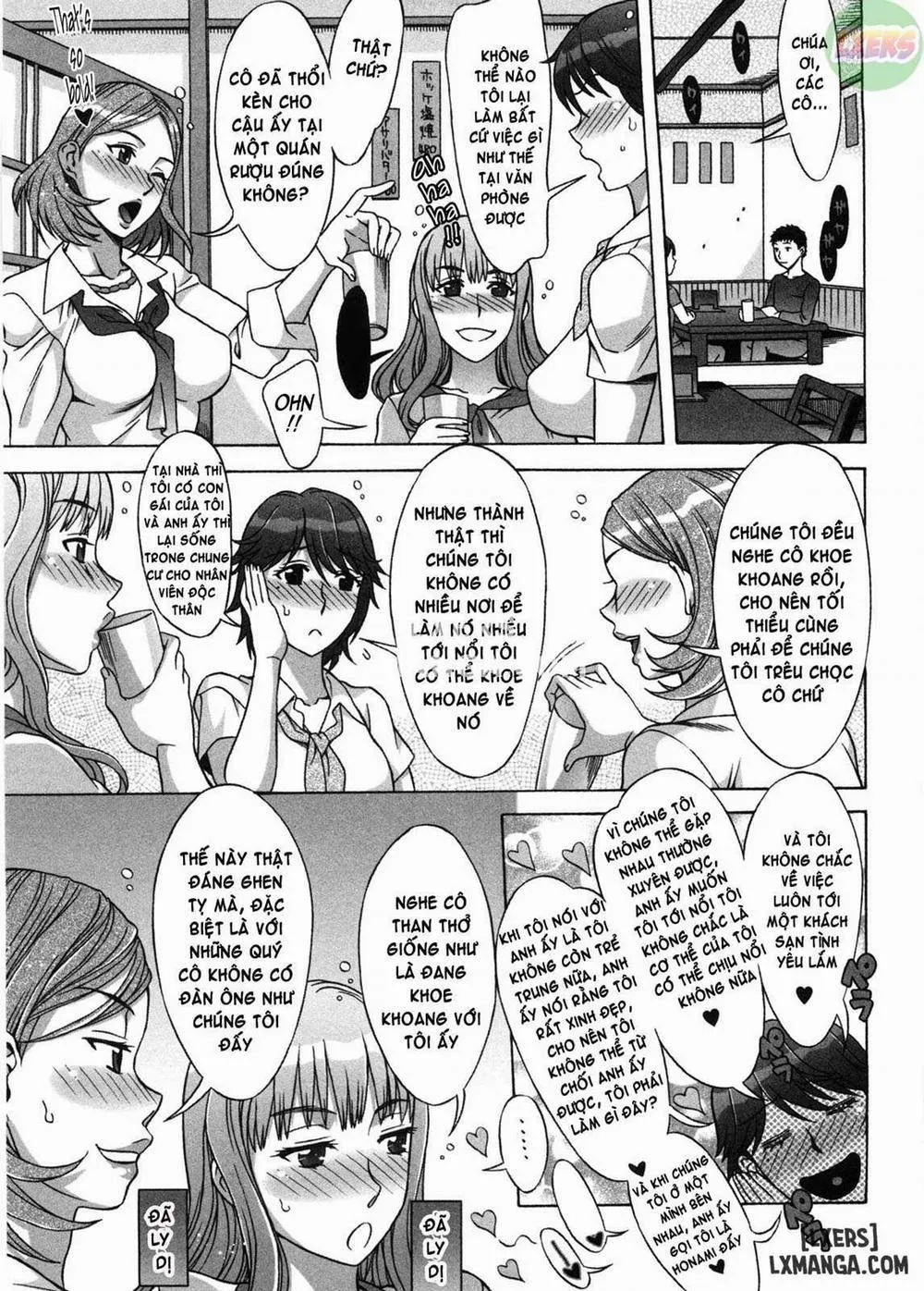 HentaiVN.net - Ảnh 8 - Ama Ero - Sweet Sugar Baby - Chương 4