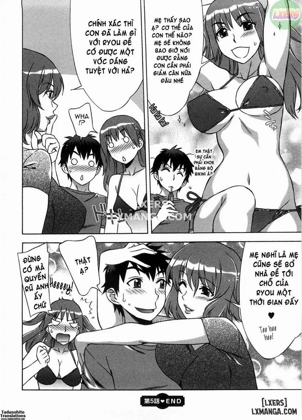 HentaiVN.net - Ảnh 23 - Ama Ero - Sweet Sugar Baby - Chương 5