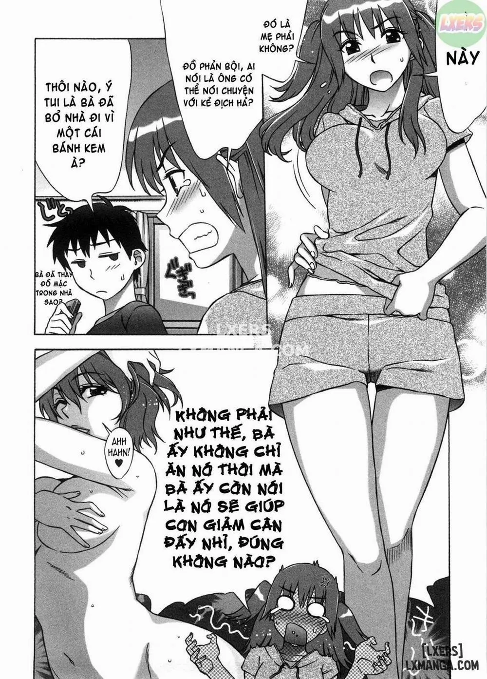 HentaiVN.net - Ảnh 7 - Ama Ero - Sweet Sugar Baby - Chương 5