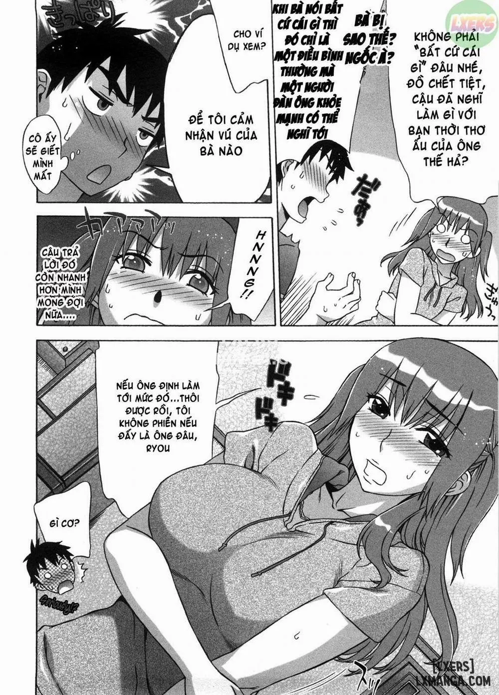 HentaiVN.net - Ảnh 9 - Ama Ero - Sweet Sugar Baby - Chương 5