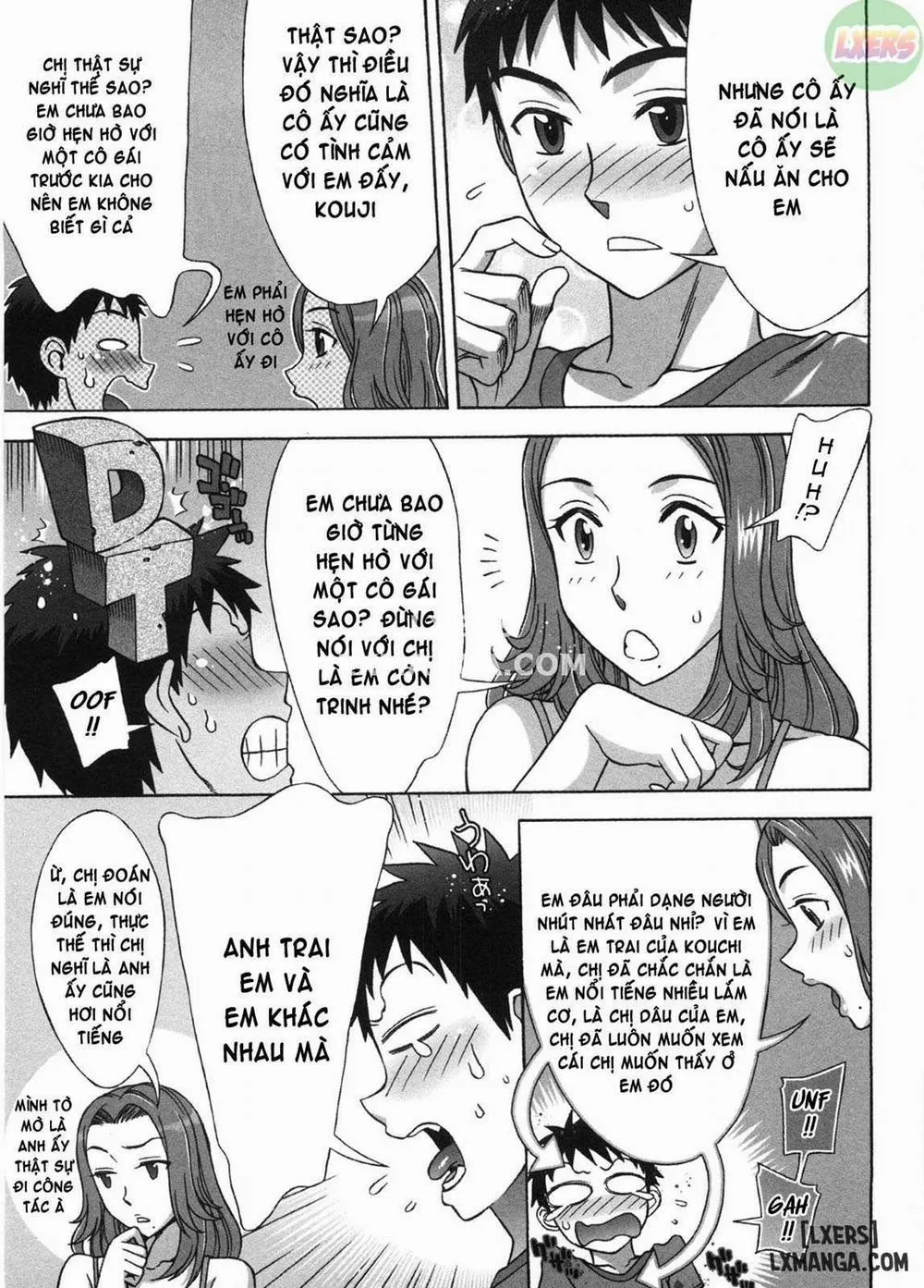 HentaiVN.net - Ảnh 10 - Ama Ero - Sweet Sugar Baby - Chương 6