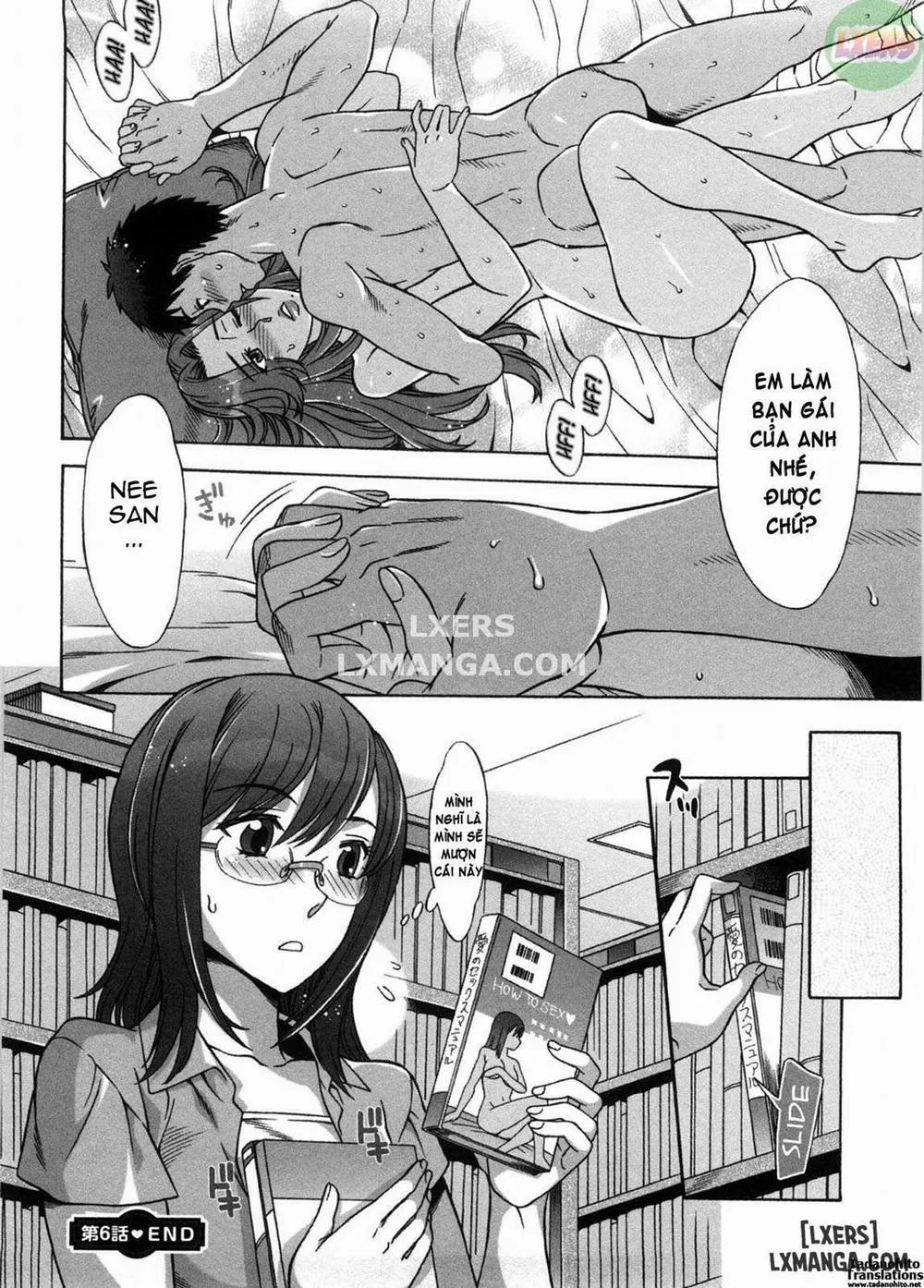 HentaiVN.net - Ảnh 25 - Ama Ero - Sweet Sugar Baby - Chương 6