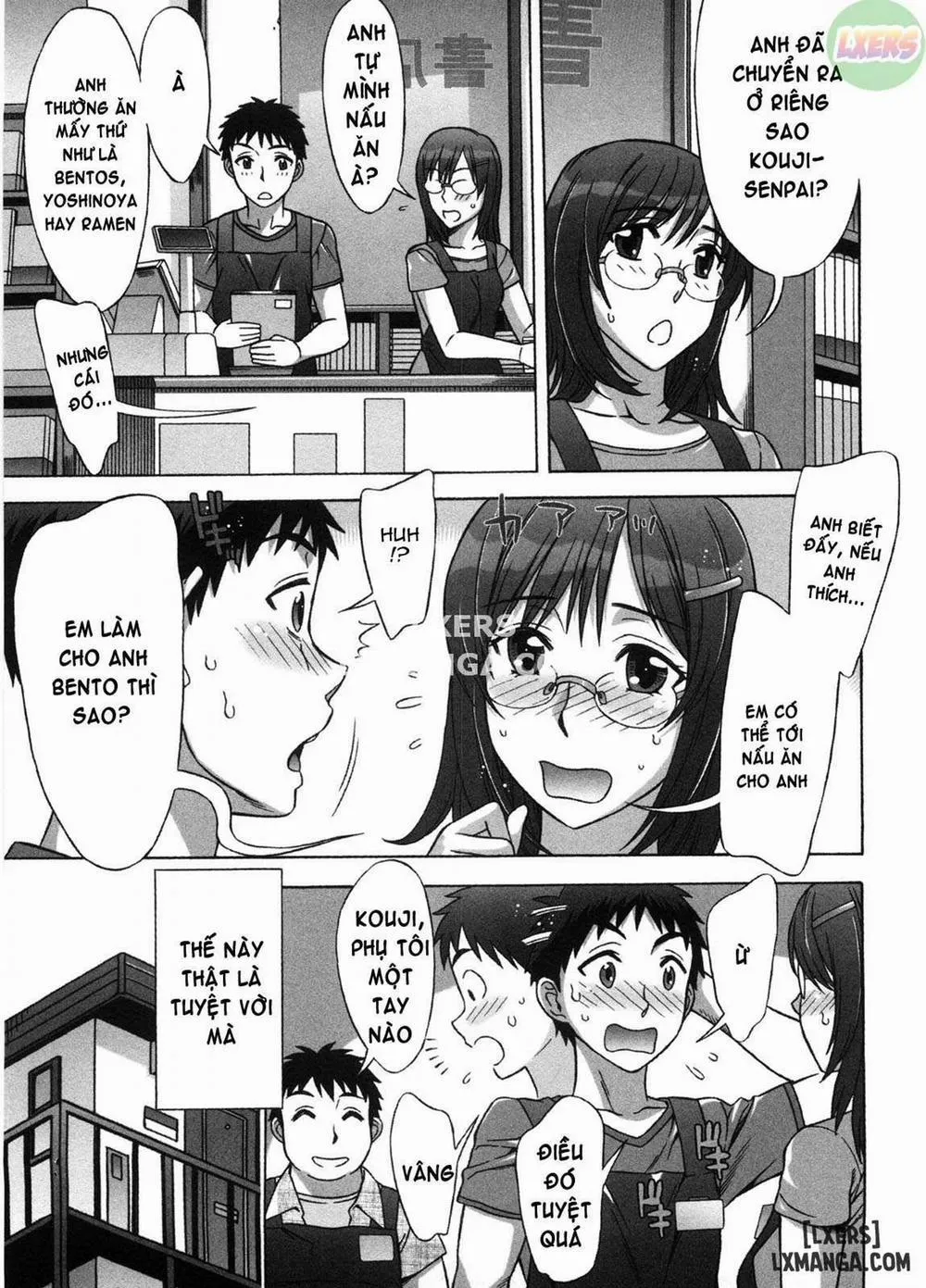 HentaiVN.net - Ảnh 6 - Ama Ero - Sweet Sugar Baby - Chương 6