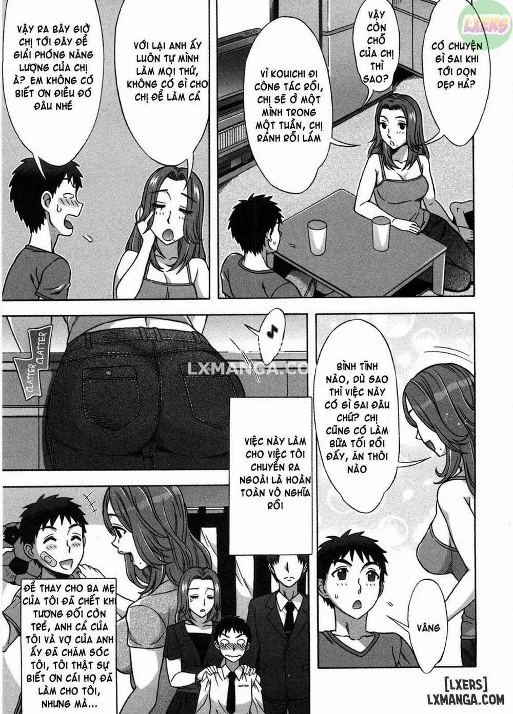 HentaiVN.net - Ảnh 8 - Ama Ero - Sweet Sugar Baby - Chương 6