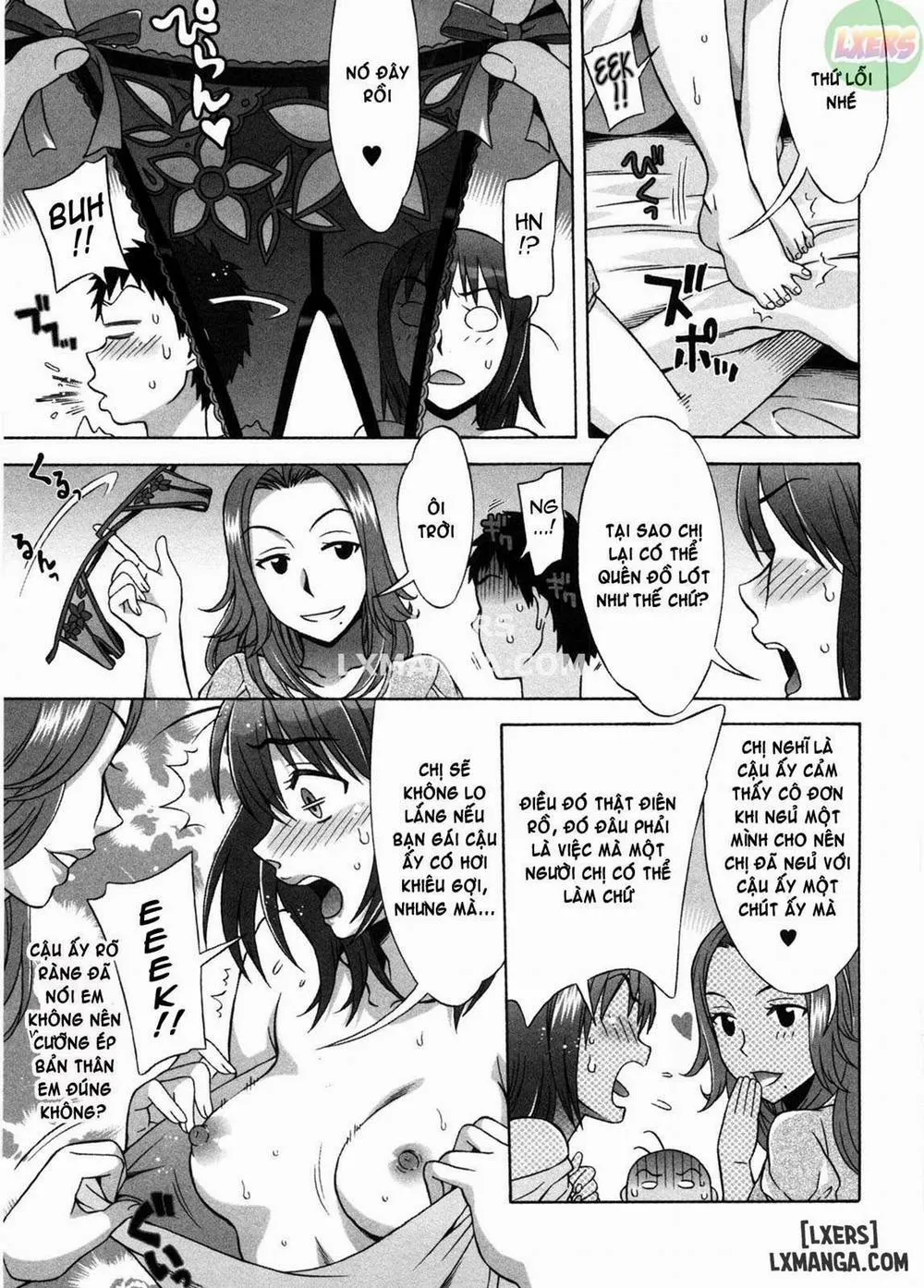 HentaiVN.net - Ảnh 14 - Ama Ero - Sweet Sugar Baby - Chương 7