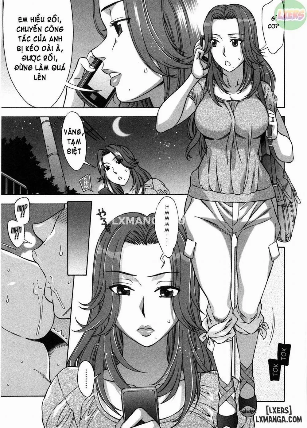 HentaiVN.net - Ảnh 8 - Ama Ero - Sweet Sugar Baby - Chương 7