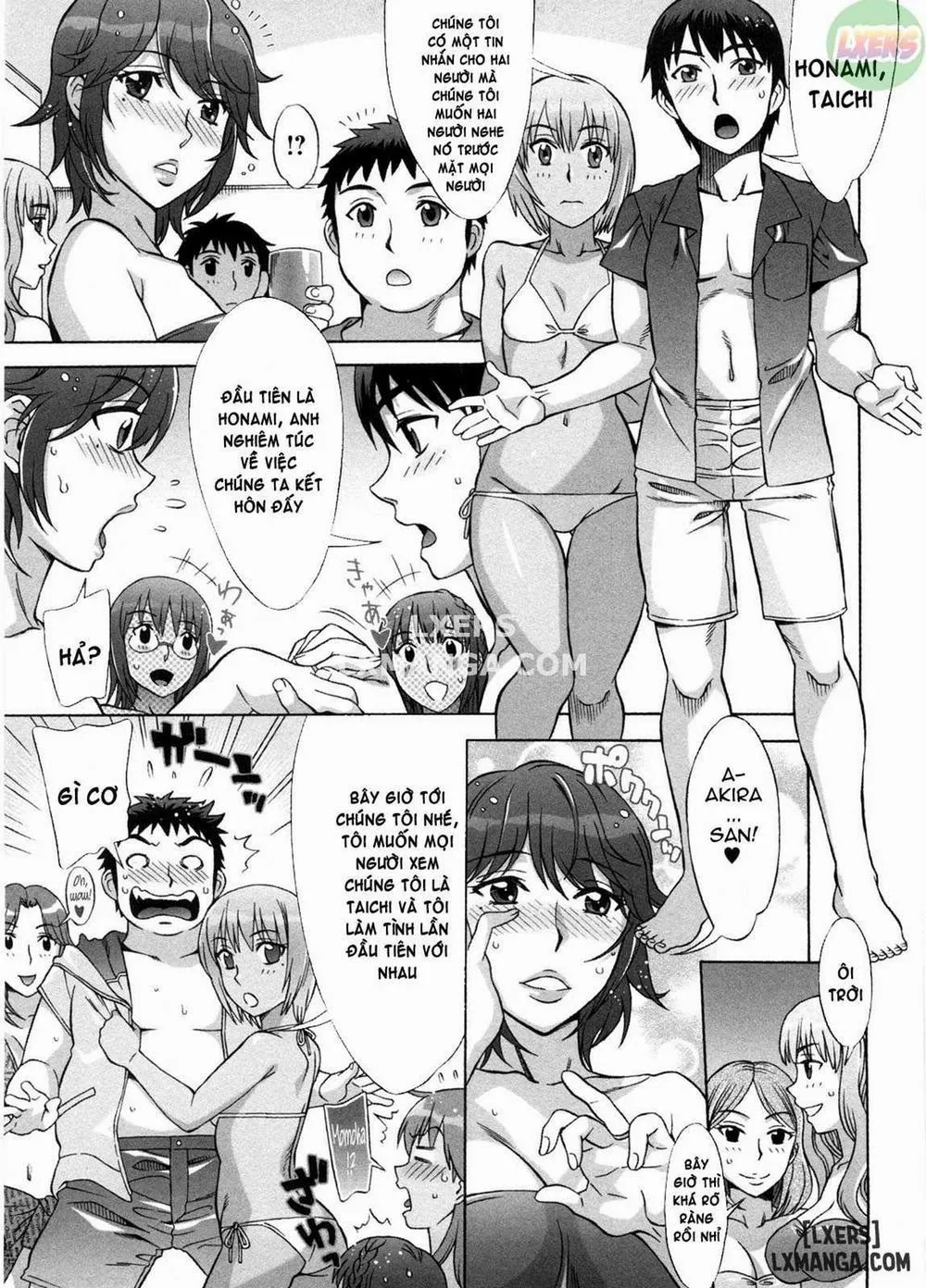 HentaiVN.net - Ảnh 16 - Ama Ero - Sweet Sugar Baby - Chương 8 END