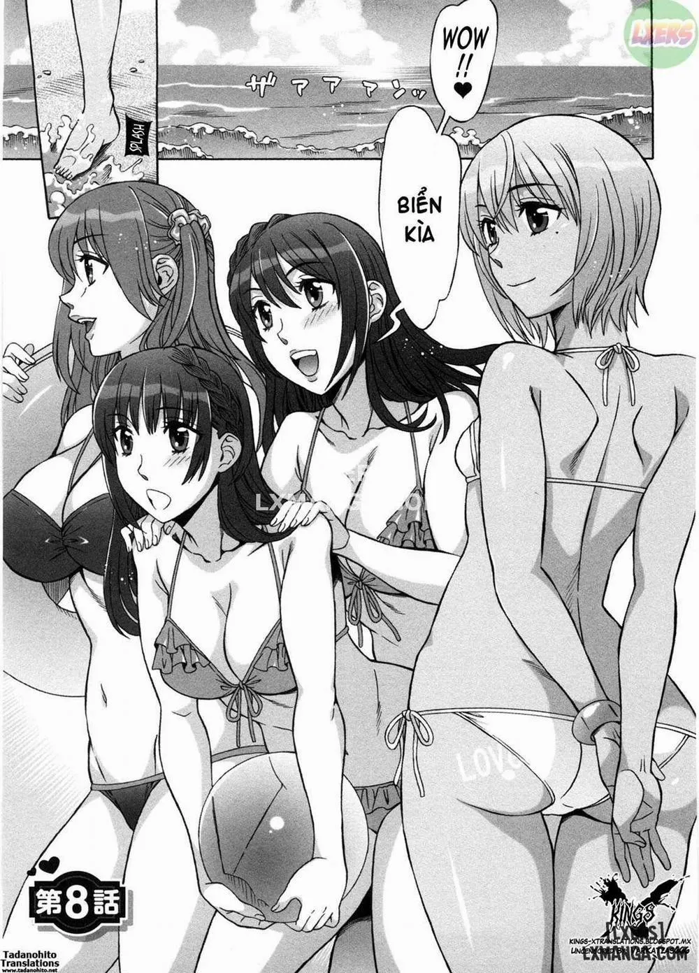 HentaiVN.net - Ảnh 4 - Ama Ero - Sweet Sugar Baby - Chương 8 END