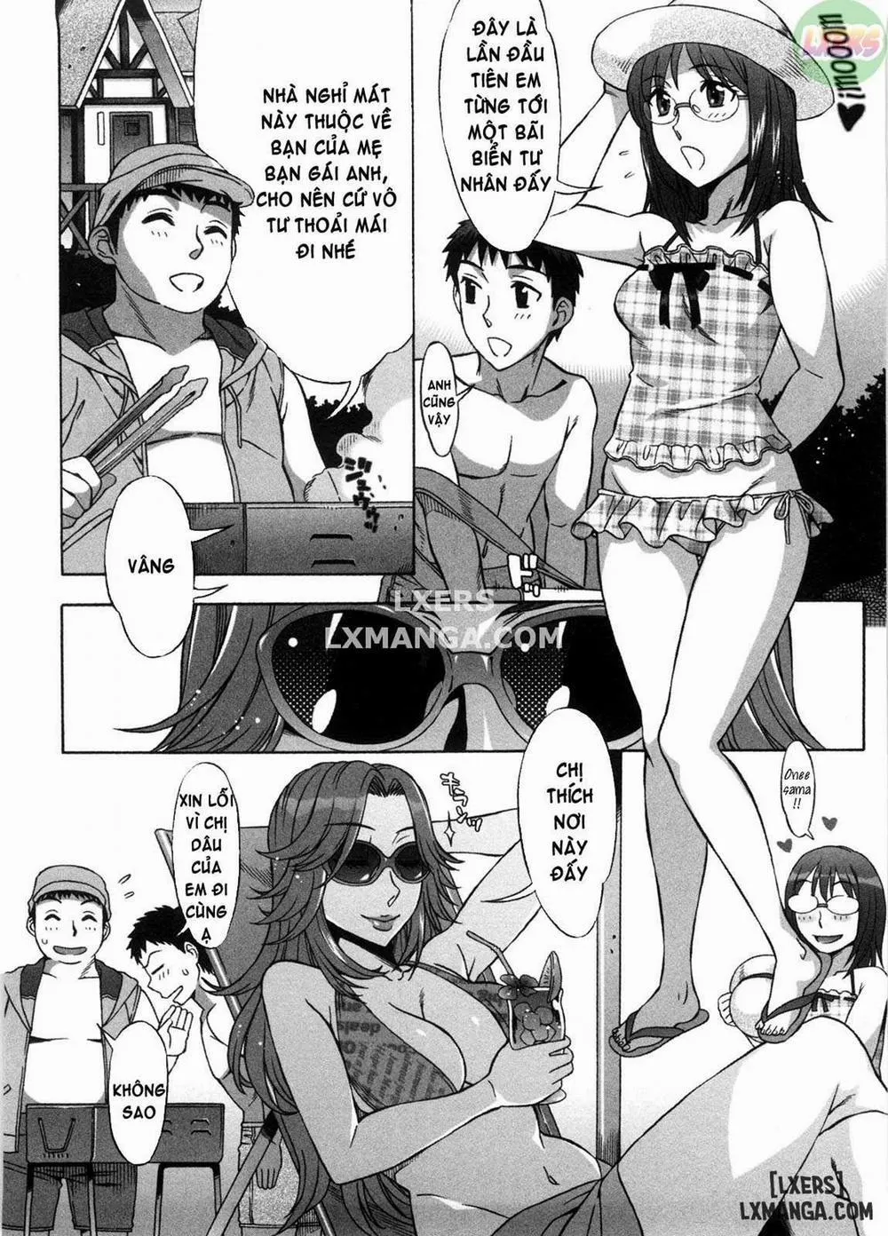 HentaiVN.net - Ảnh 5 - Ama Ero - Sweet Sugar Baby - Chương 8 END