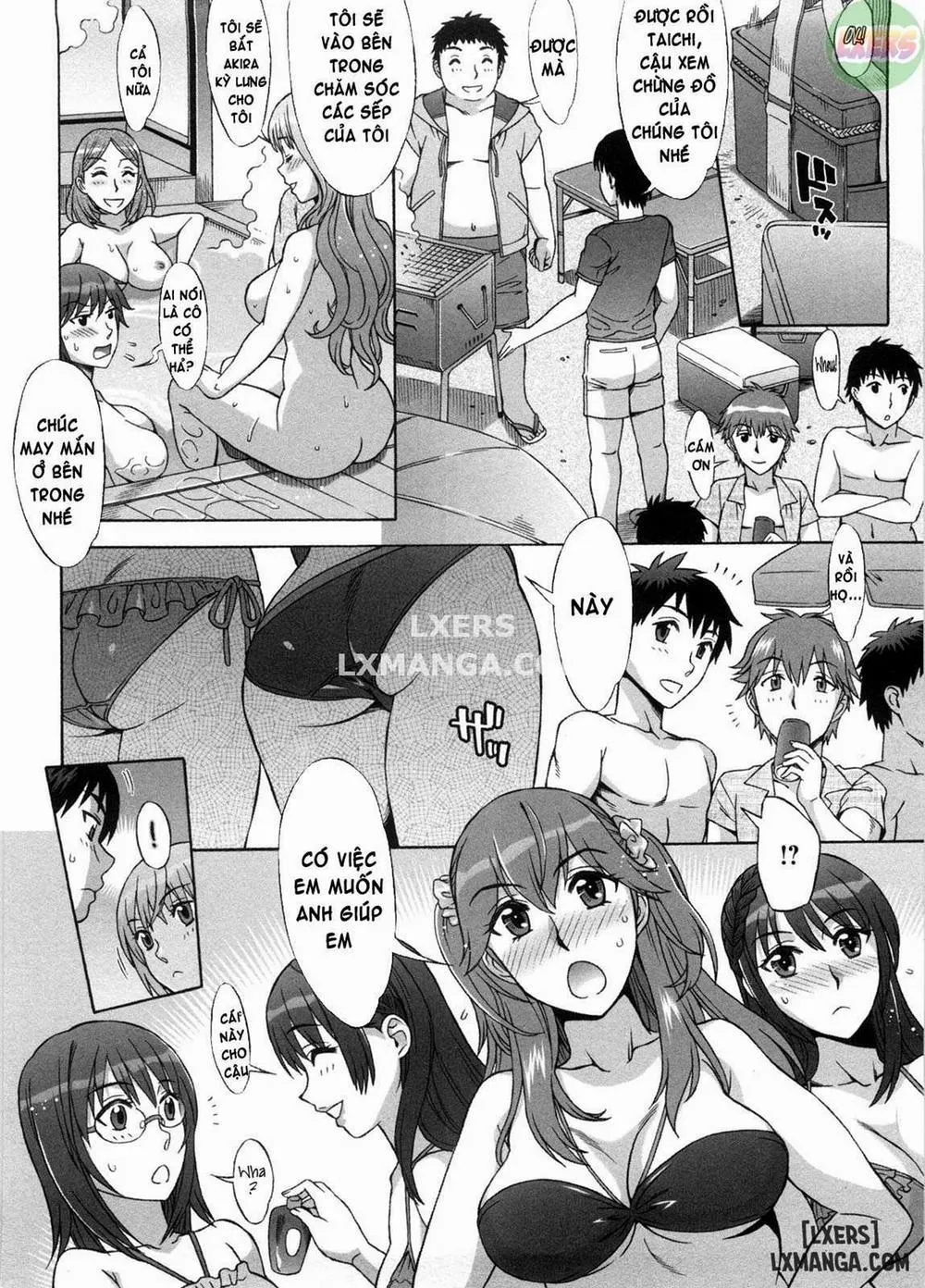 HentaiVN.net - Ảnh 7 - Ama Ero - Sweet Sugar Baby - Chương 8 END