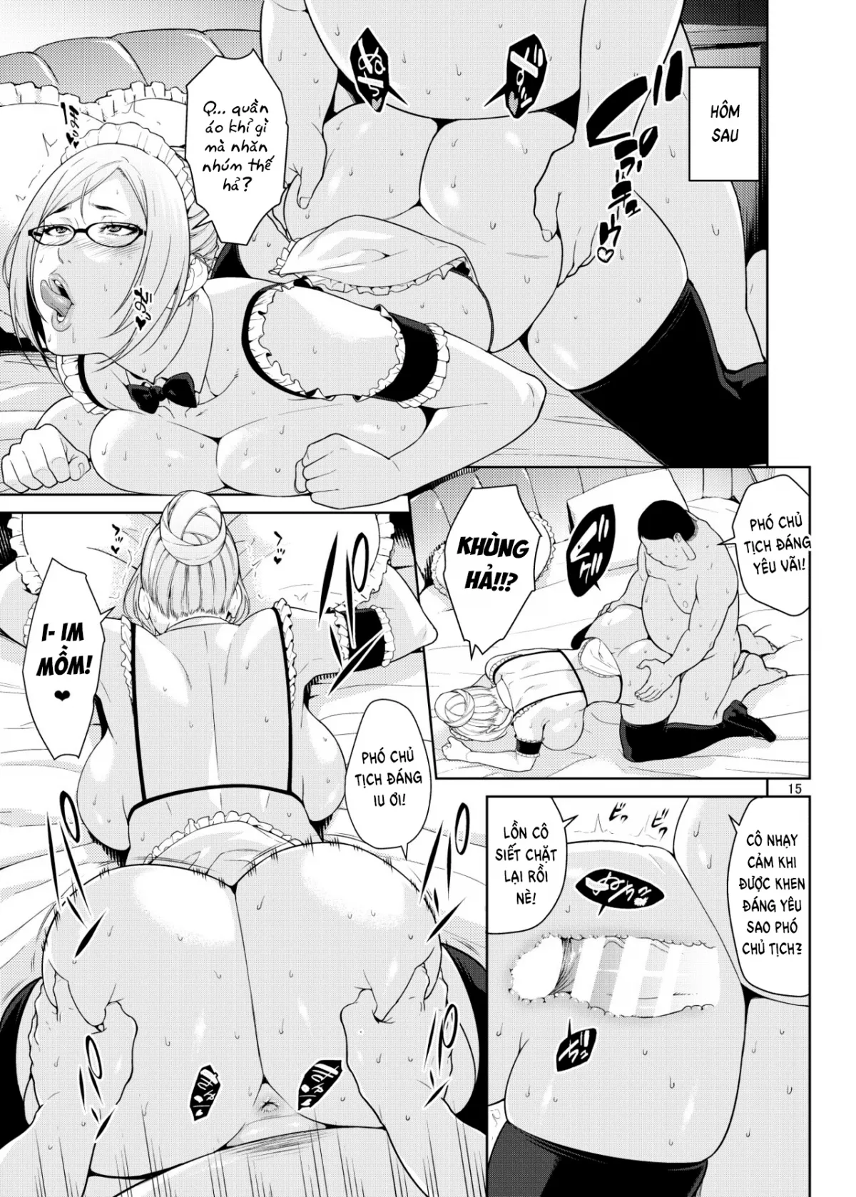 HentaiVN.net - Ảnh 15 - Prison Woman (Prison School) [Kangoku no Onna] - Oneshot