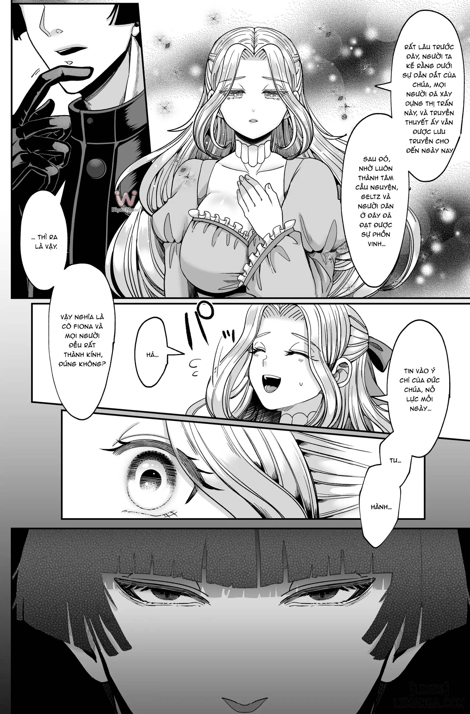 HentaiVN.net - Ảnh 11 - [ R18 ] Vị Linh Mục Yandere - chap 1