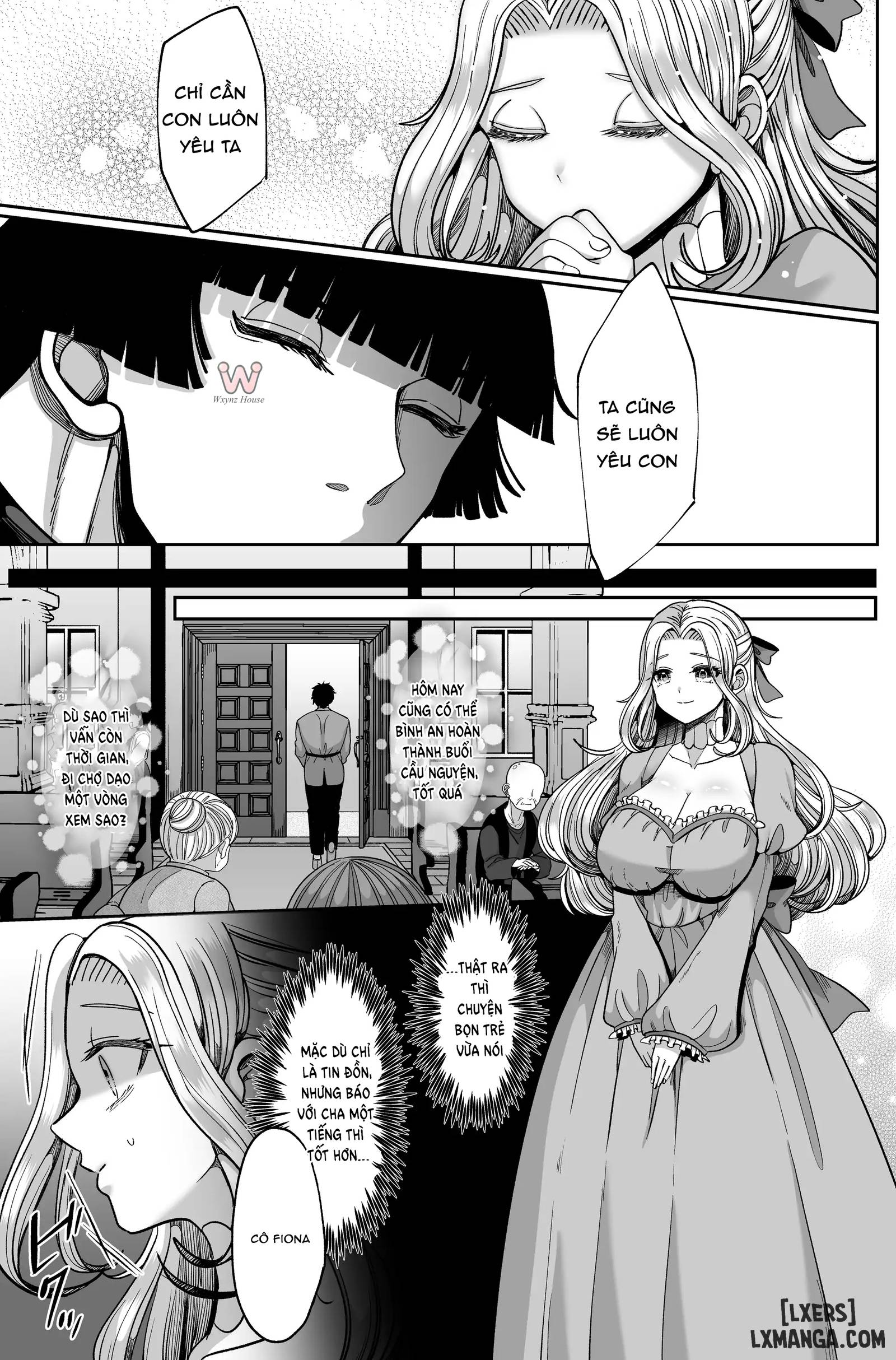 HentaiVN.net - Ảnh 14 - [ R18 ] Vị Linh Mục Yandere - chap 1