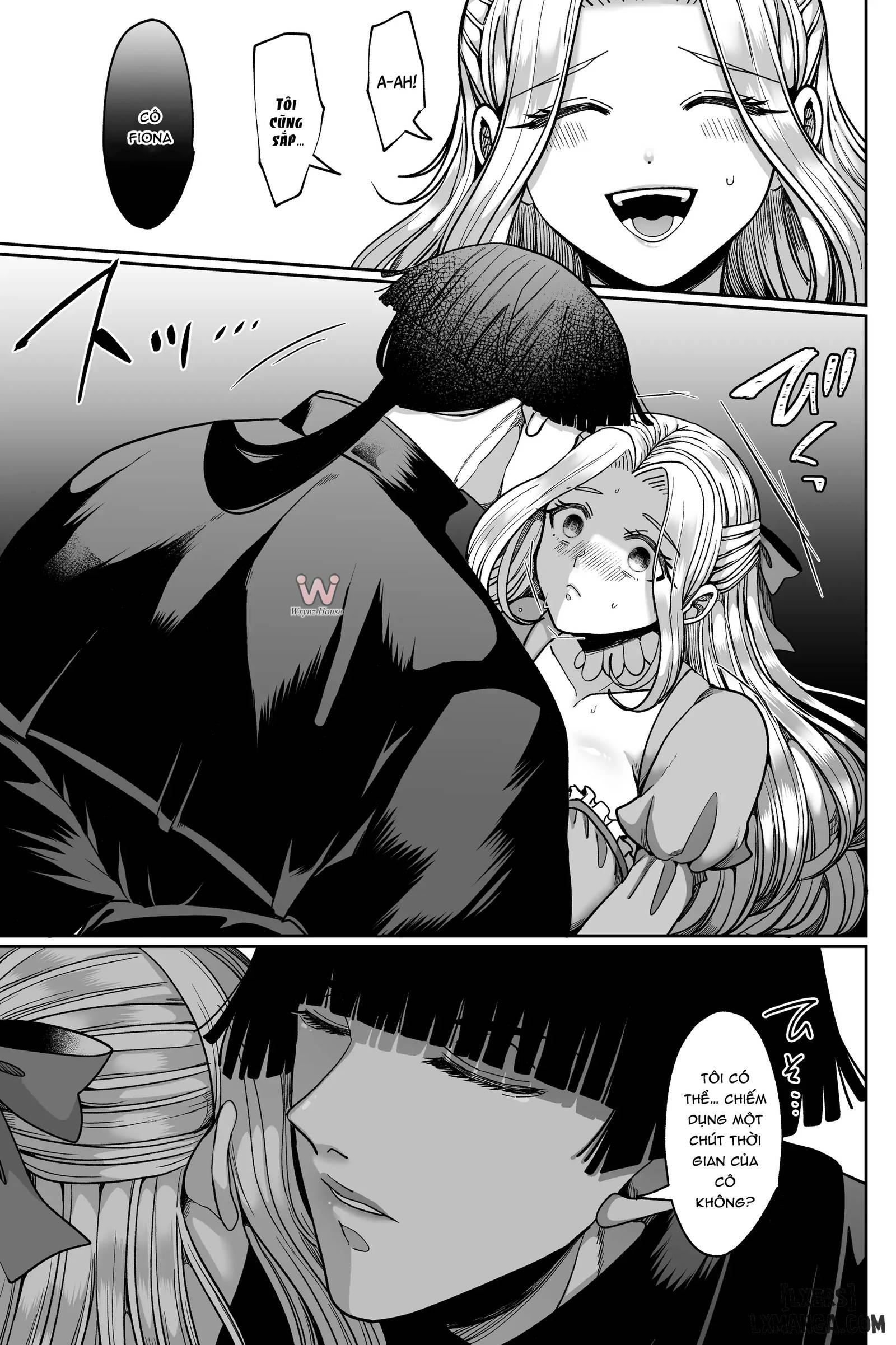 HentaiVN.net - Ảnh 16 - [ R18 ] Vị Linh Mục Yandere - chap 1