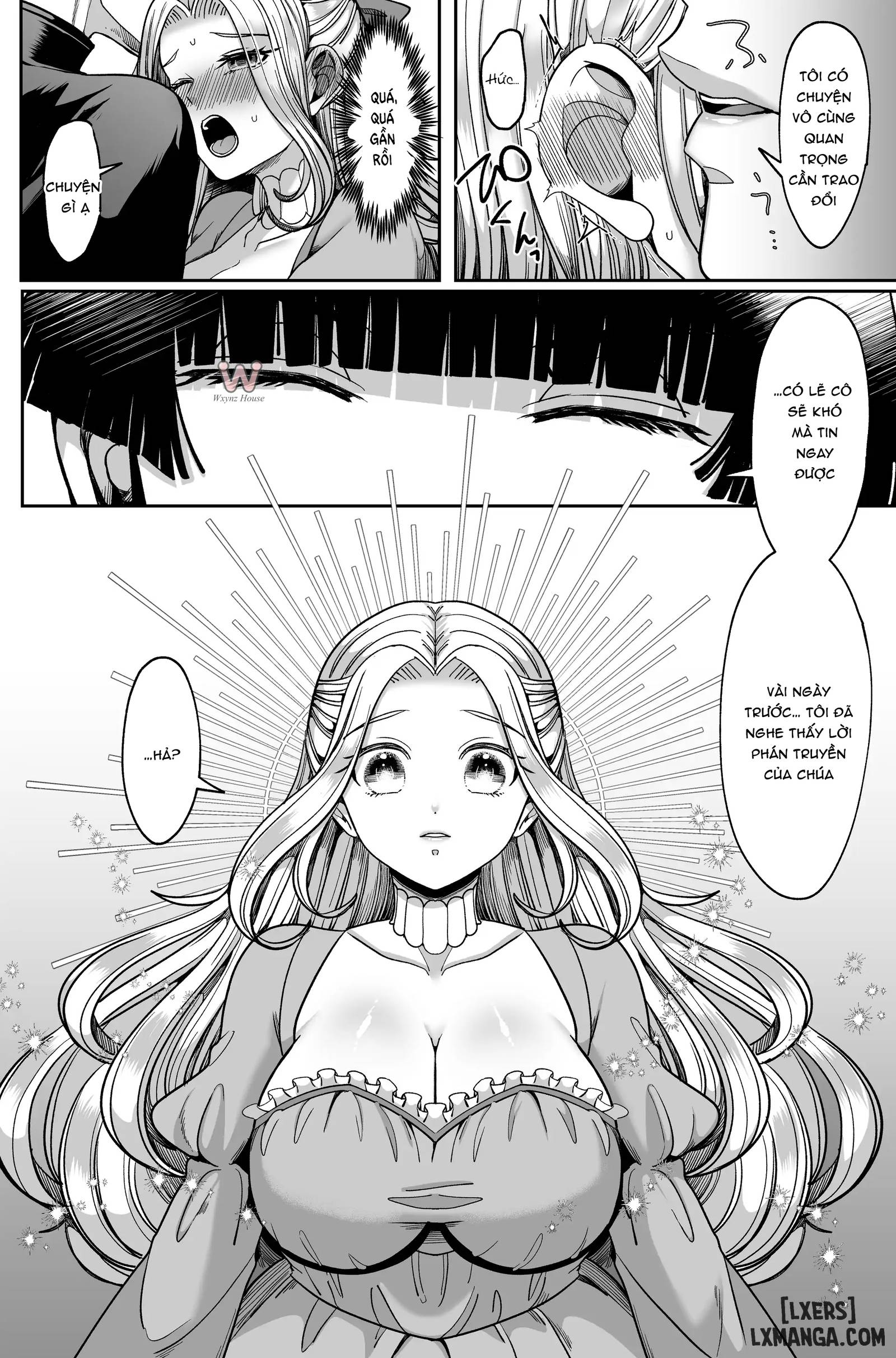 HentaiVN.net - Ảnh 17 - [ R18 ] Vị Linh Mục Yandere - chap 1