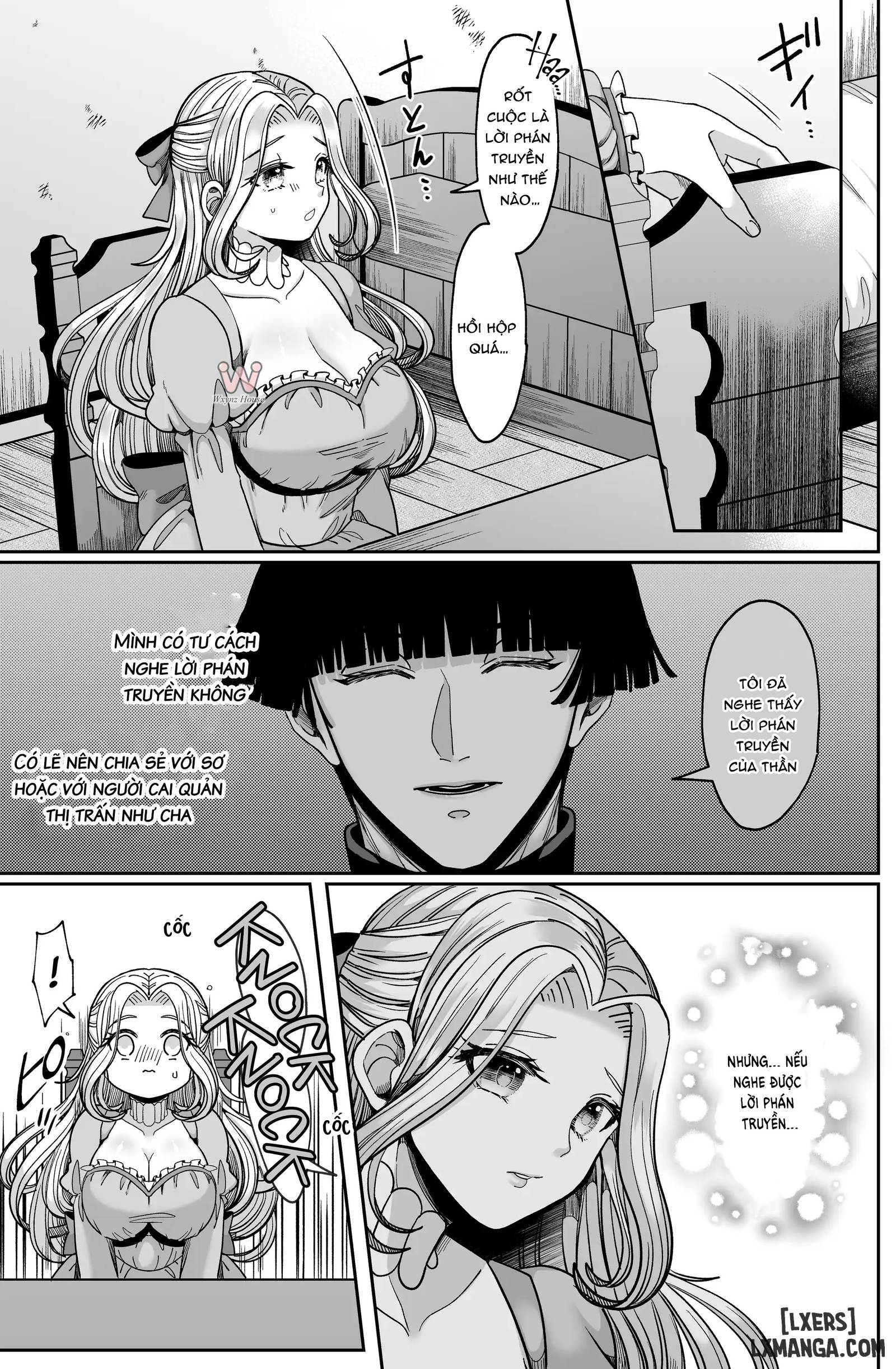 HentaiVN.net - Ảnh 20 - [ R18 ] Vị Linh Mục Yandere - chap 1