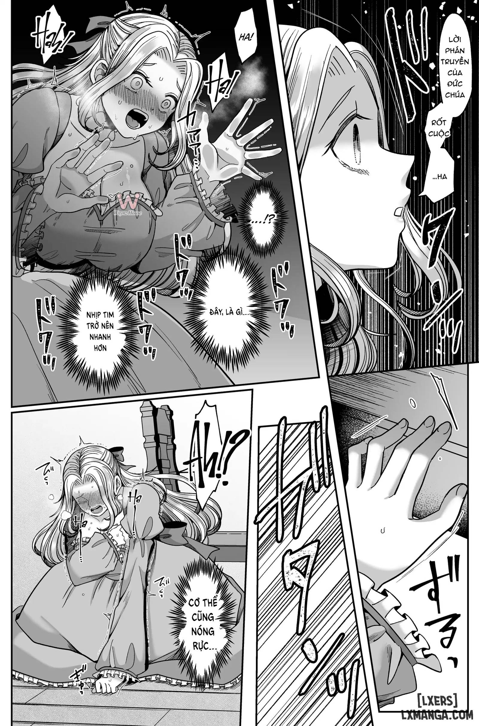 HentaiVN.net - Ảnh 23 - [ R18 ] Vị Linh Mục Yandere - chap 1