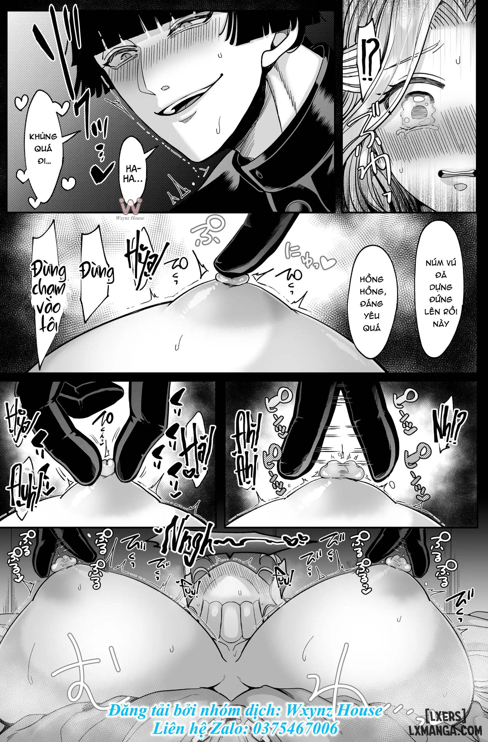 HentaiVN.net - Ảnh 30 - [ R18 ] Vị Linh Mục Yandere - chap 1