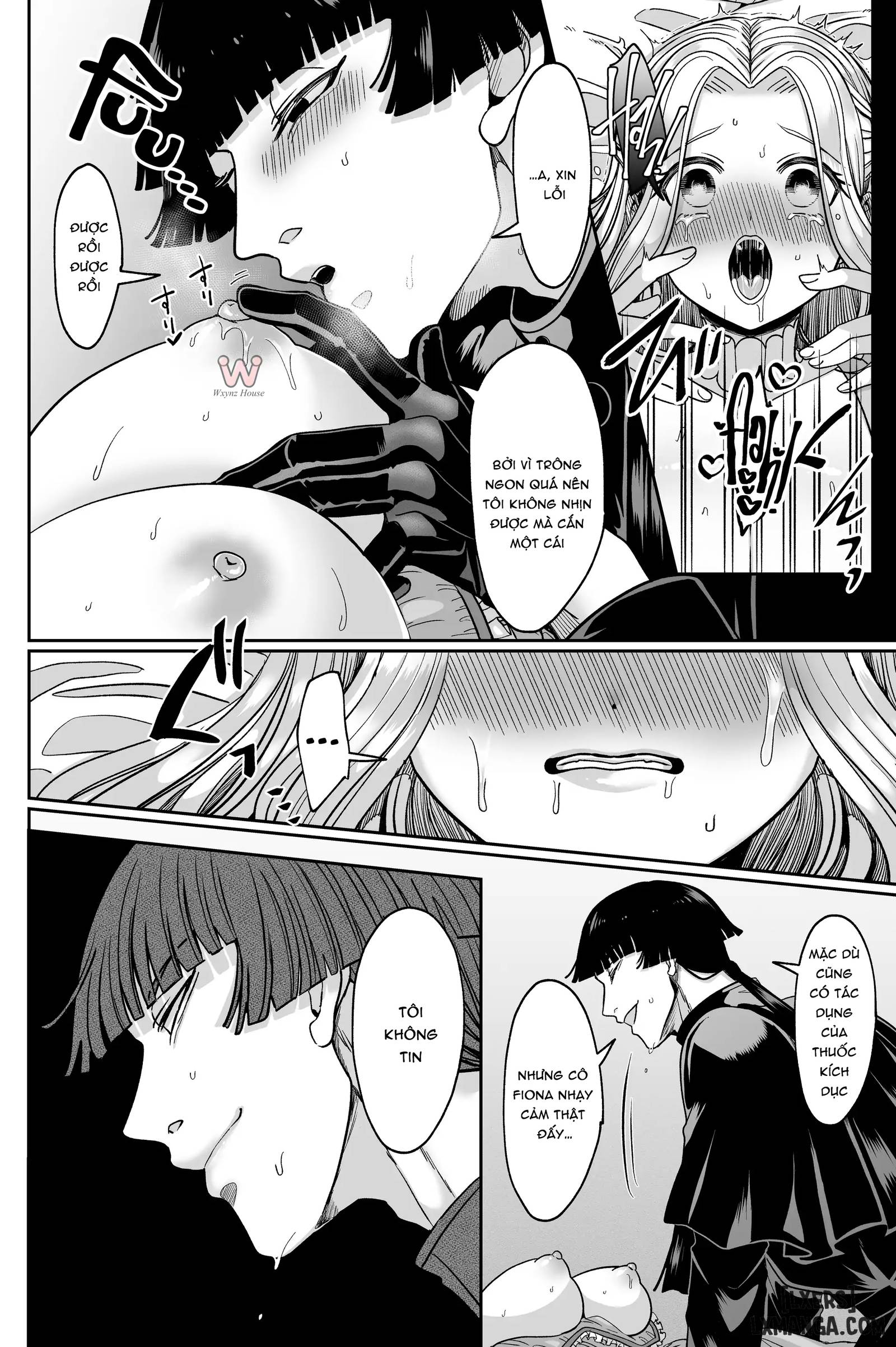 HentaiVN.net - Ảnh 33 - [ R18 ] Vị Linh Mục Yandere - chap 1