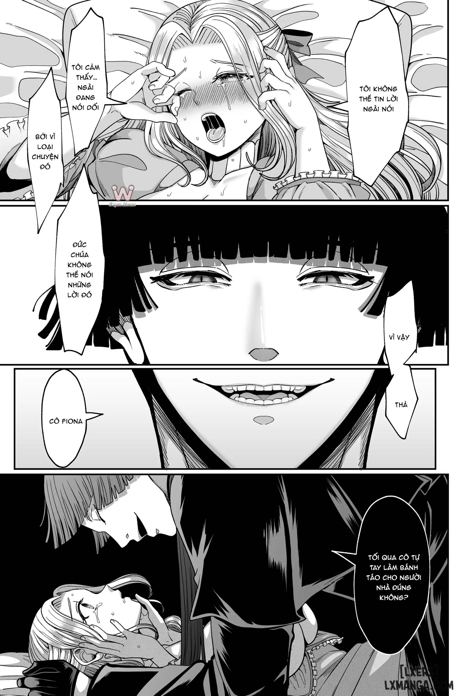 HentaiVN.net - Ảnh 34 - [ R18 ] Vị Linh Mục Yandere - chap 1