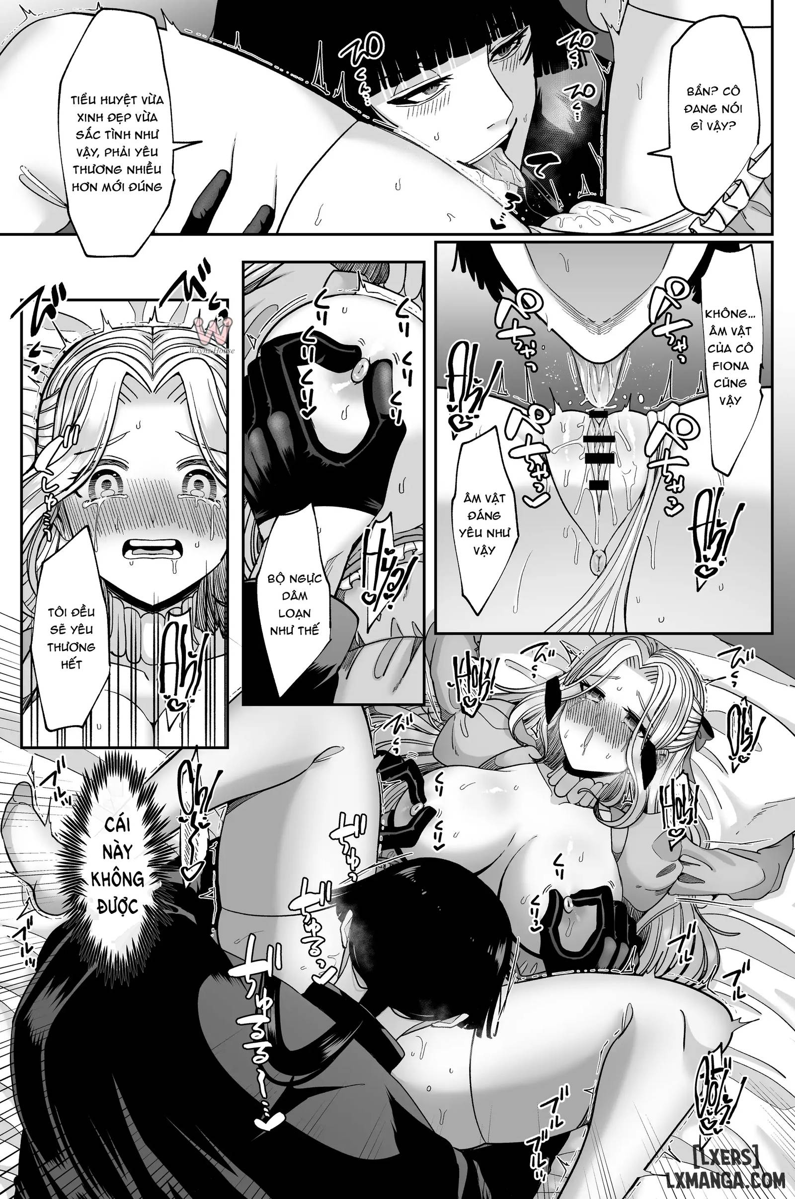 HentaiVN.net - Ảnh 38 - [ R18 ] Vị Linh Mục Yandere - chap 1