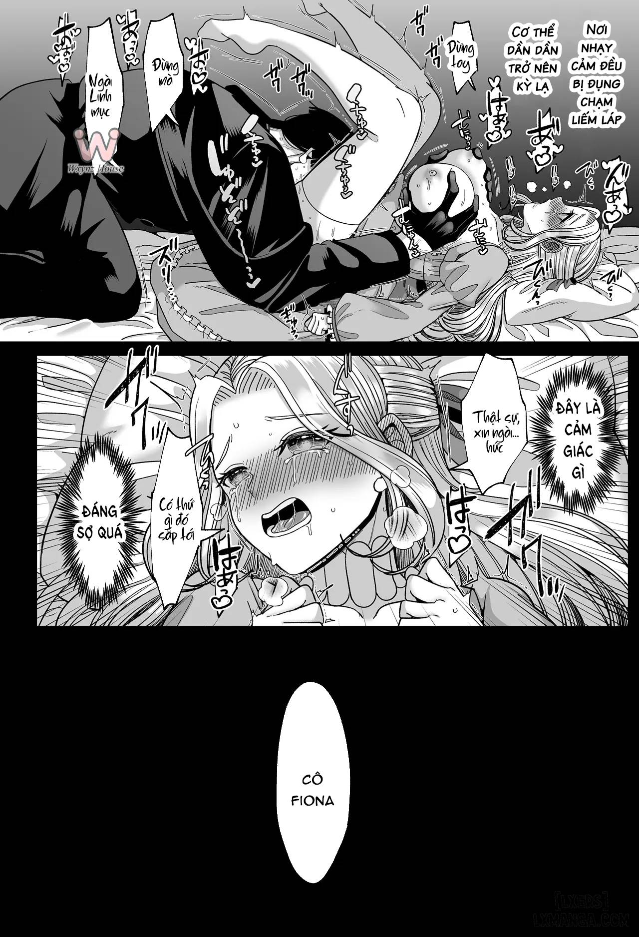 HentaiVN.net - Ảnh 39 - [ R18 ] Vị Linh Mục Yandere - chap 1