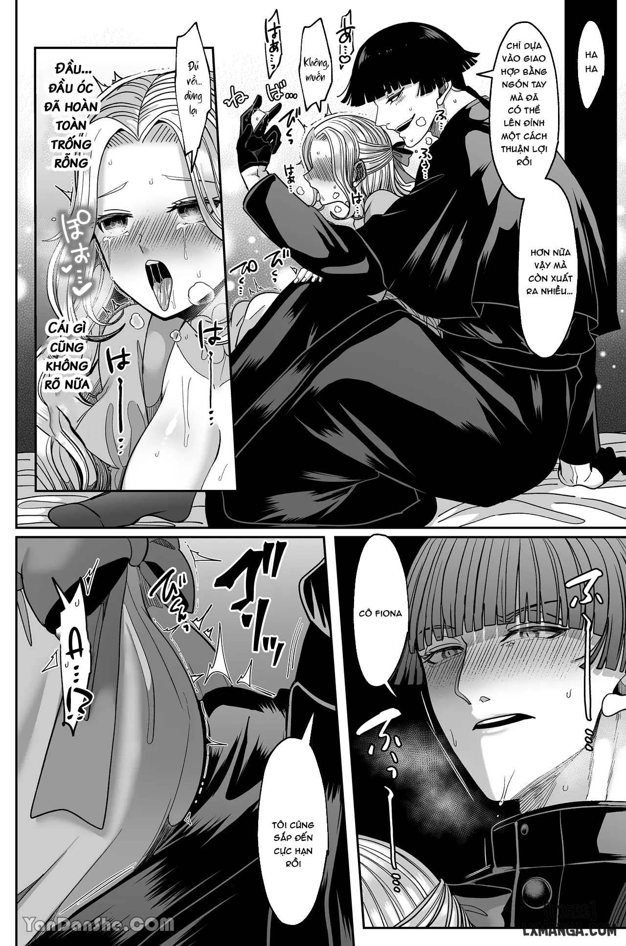 HentaiVN.net - Ảnh 45 - [ R18 ] Vị Linh Mục Yandere - chap 1