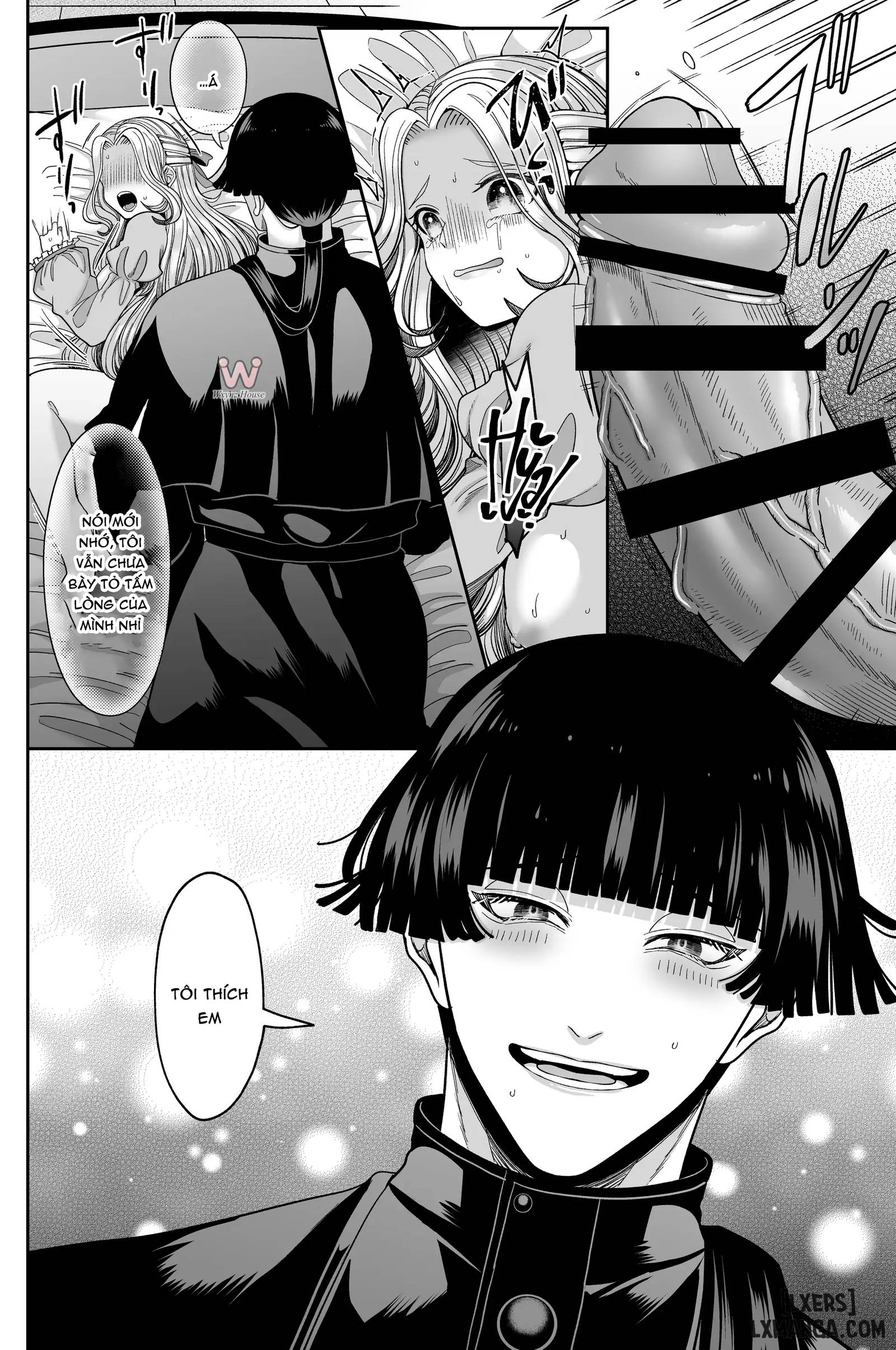 HentaiVN.net - Ảnh 47 - [ R18 ] Vị Linh Mục Yandere - chap 1