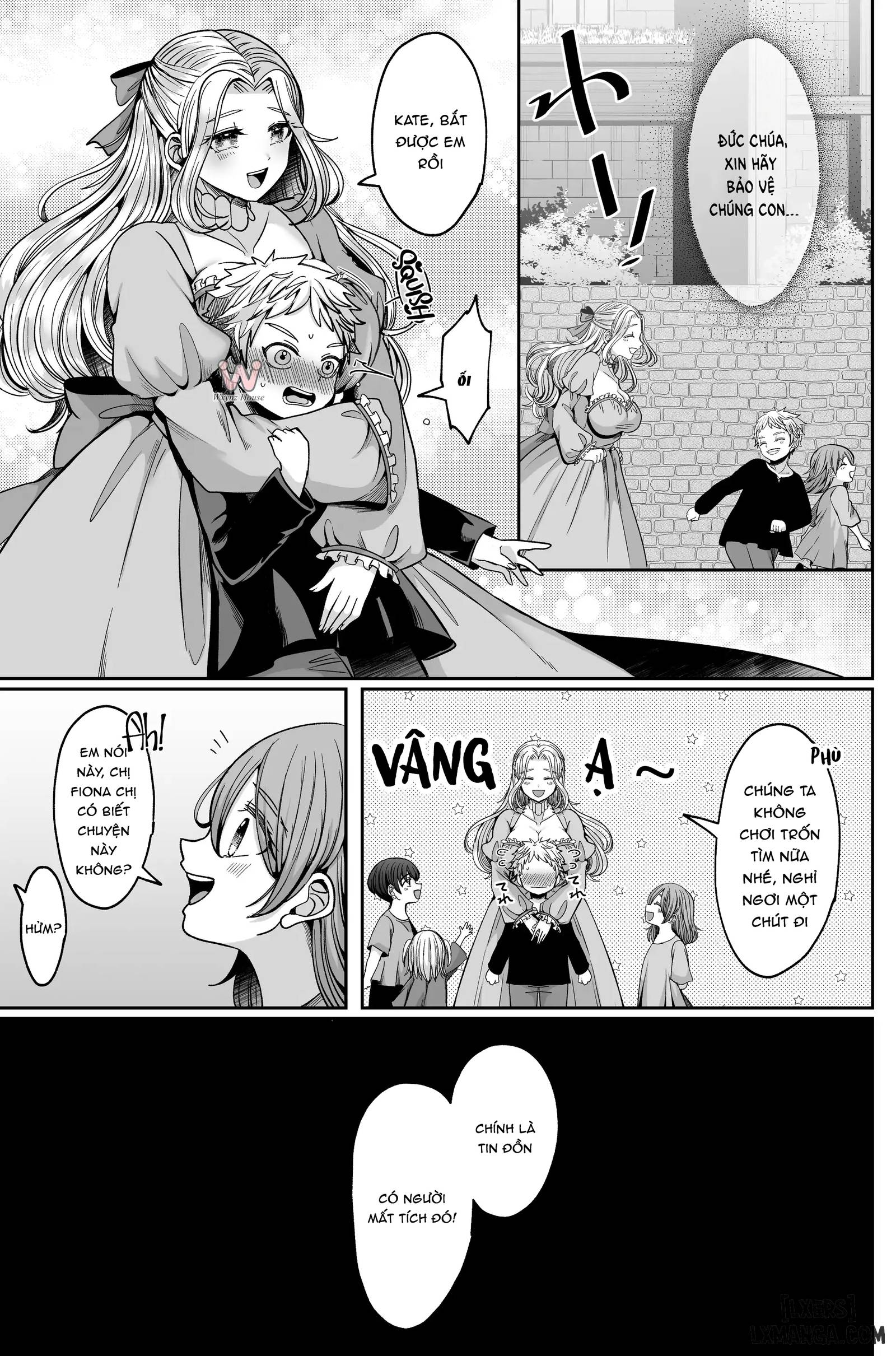 HentaiVN.net - Ảnh 6 - [ R18 ] Vị Linh Mục Yandere - chap 1