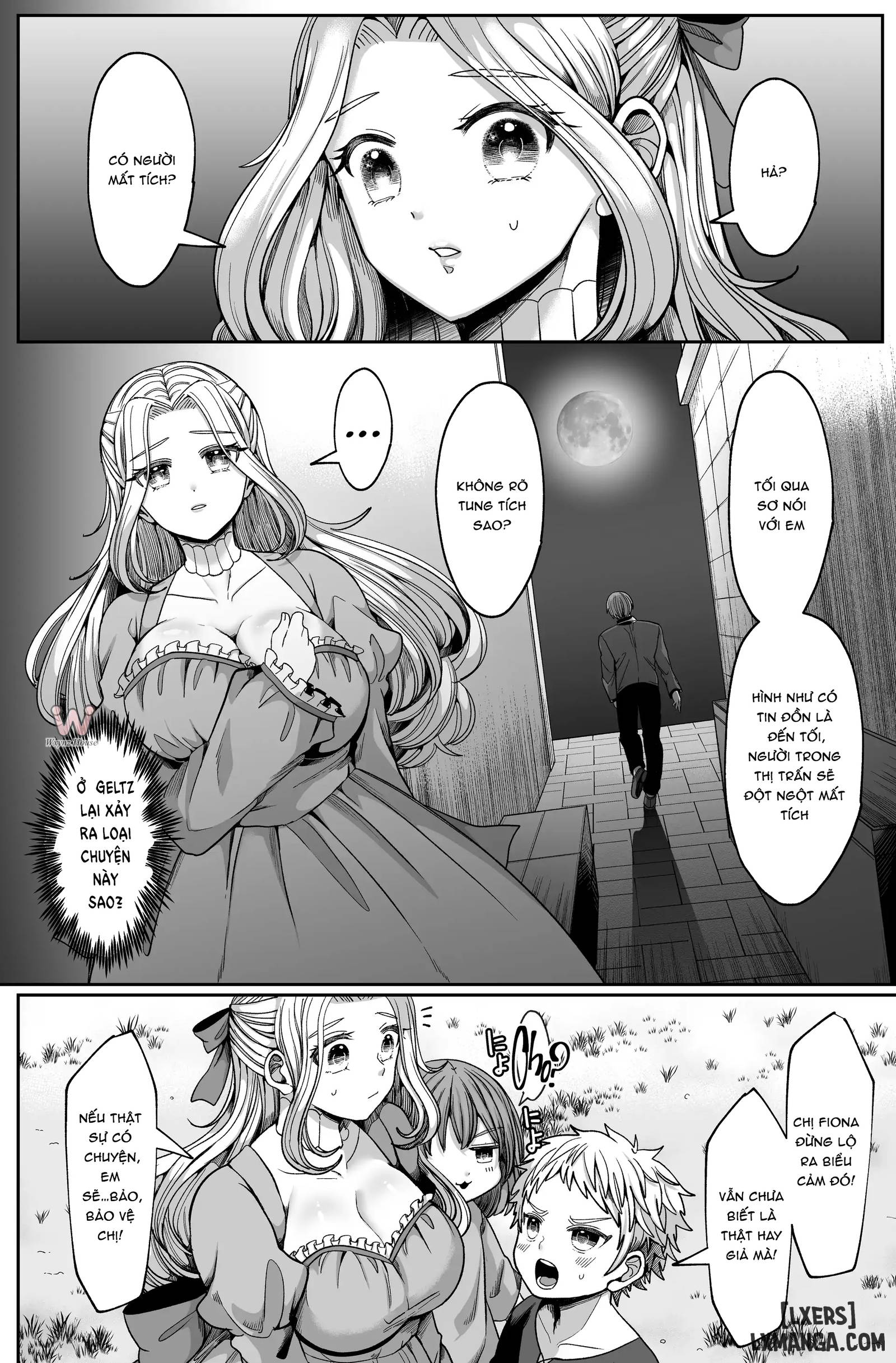 HentaiVN.net - Ảnh 7 - [ R18 ] Vị Linh Mục Yandere - chap 1