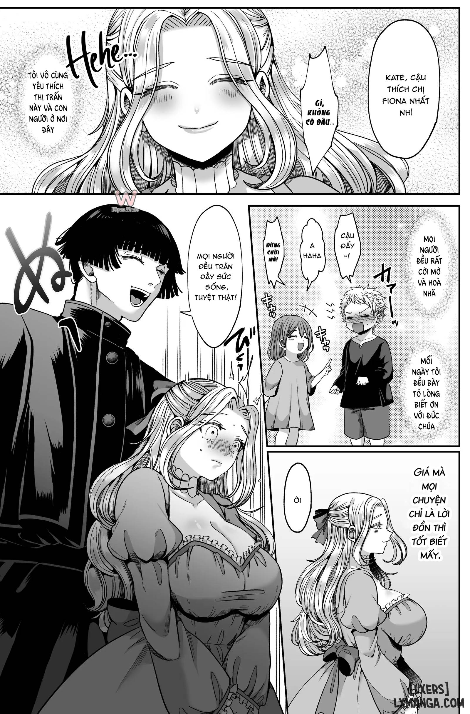 HentaiVN.net - Ảnh 8 - [ R18 ] Vị Linh Mục Yandere - chap 1