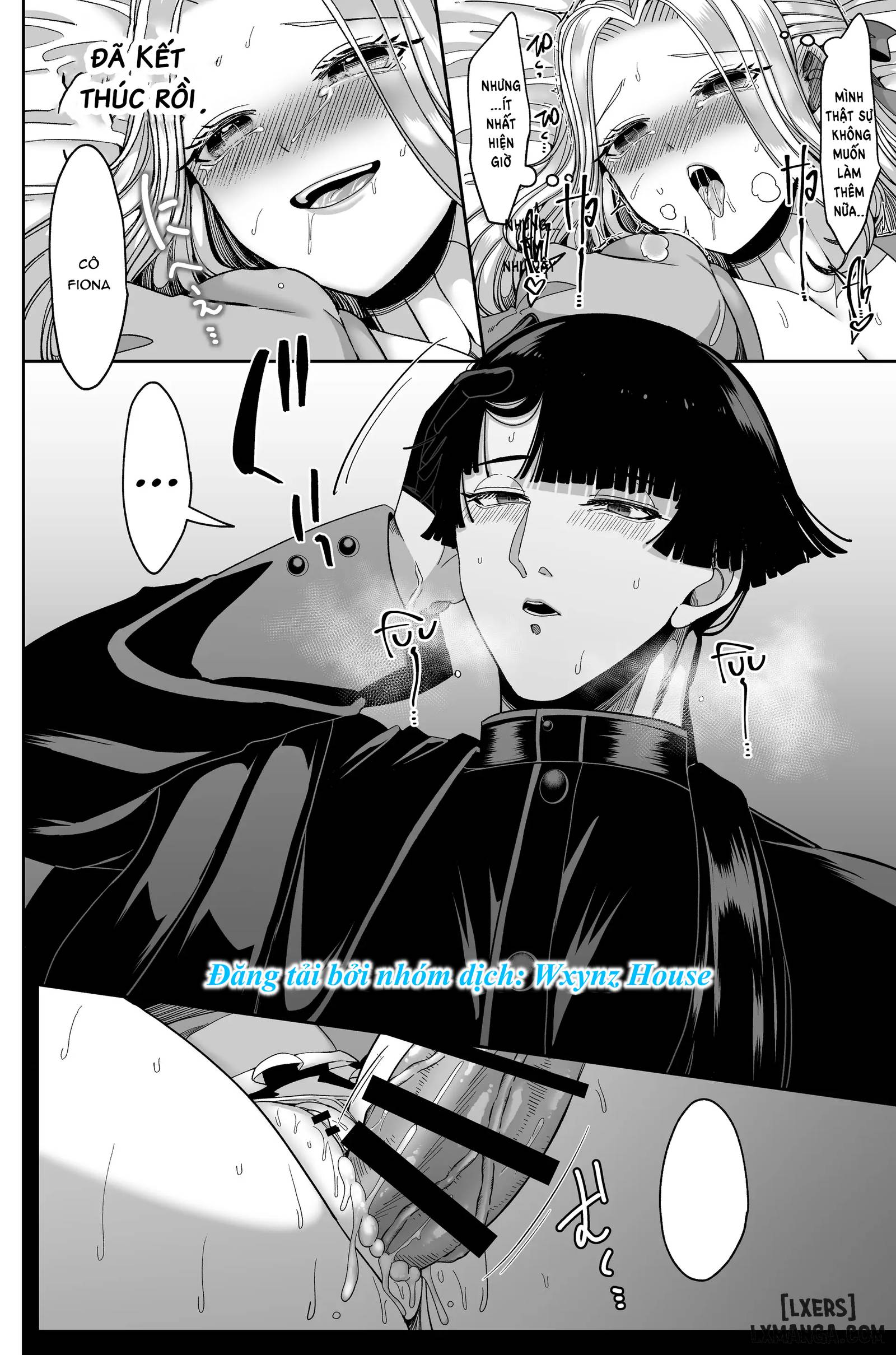 HentaiVN.net - Ảnh 13 - [ R18 ] Vị Linh Mục Yandere - chap 2