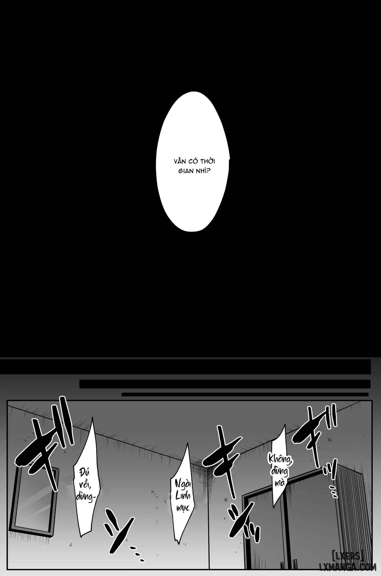 HentaiVN.net - Ảnh 14 - [ R18 ] Vị Linh Mục Yandere - chap 2