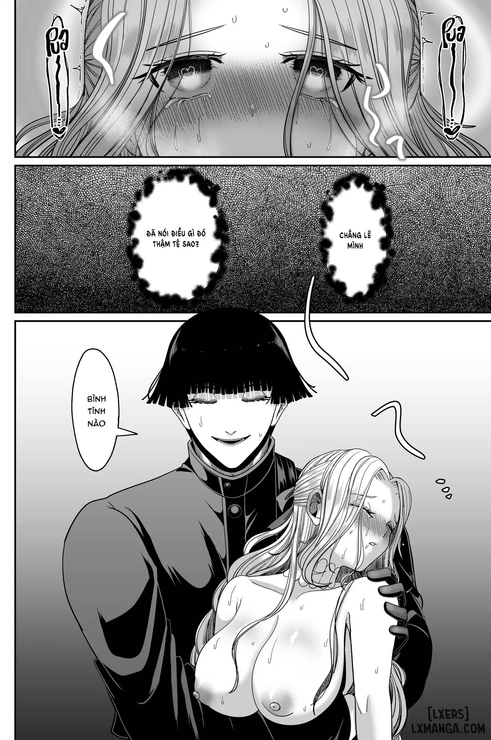 HentaiVN.net - Ảnh 19 - [ R18 ] Vị Linh Mục Yandere - chap 2