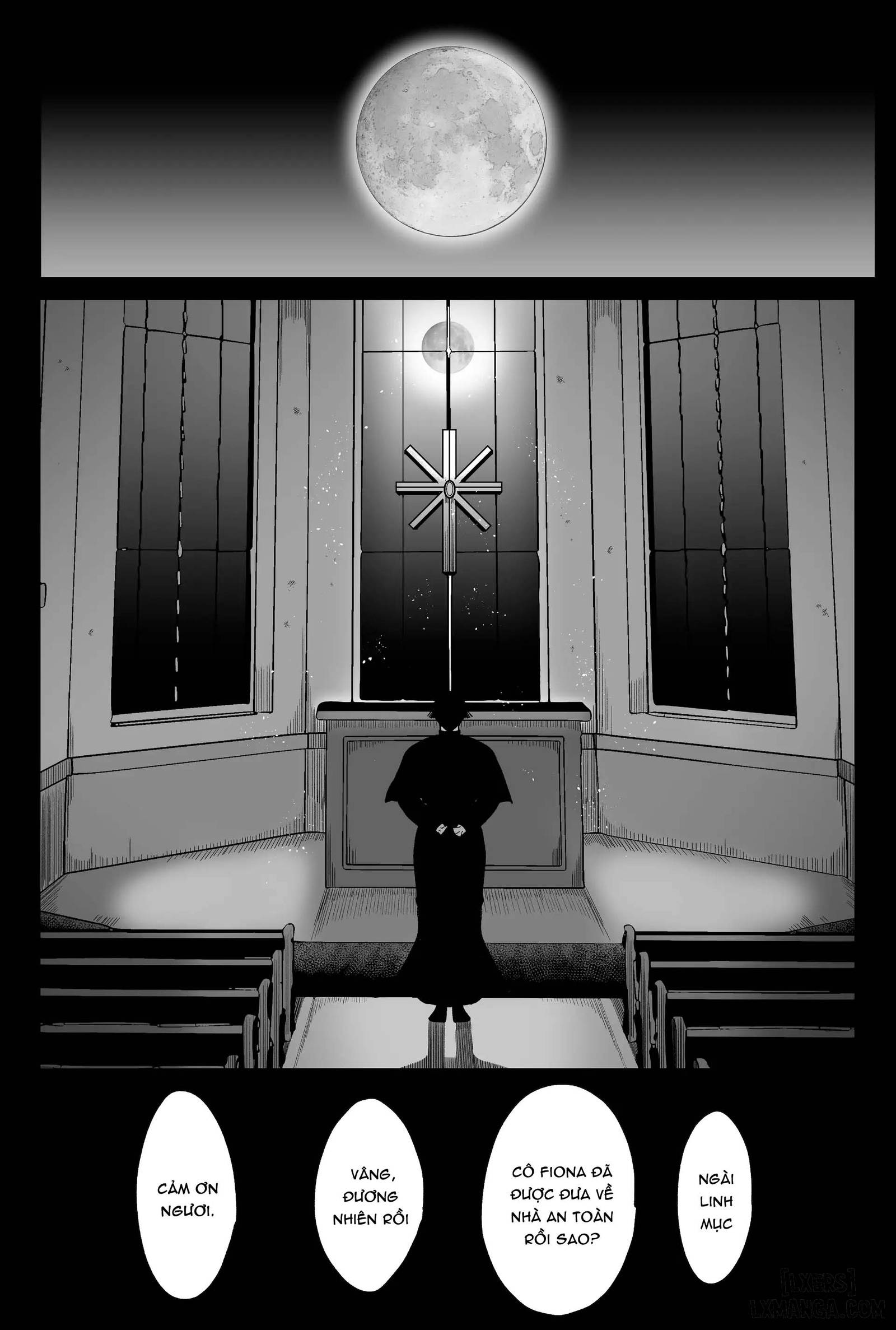 HentaiVN.net - Ảnh 21 - [ R18 ] Vị Linh Mục Yandere - chap 2