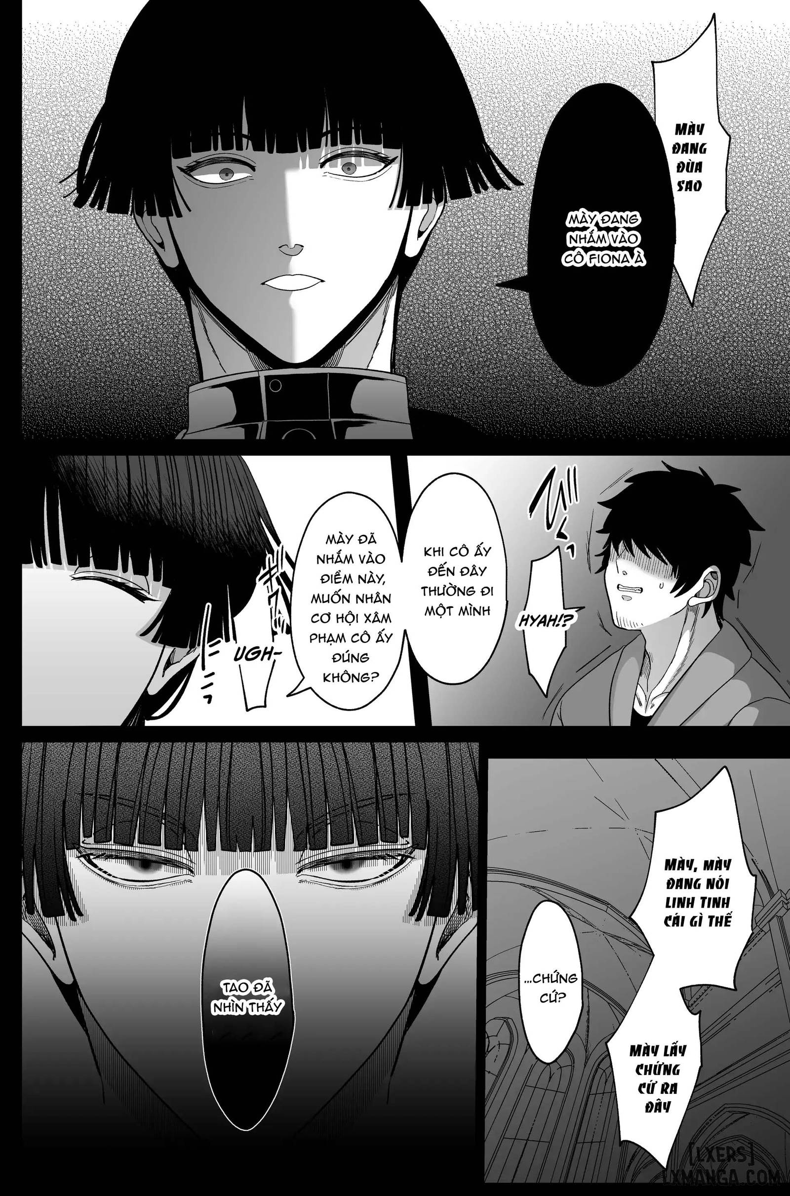 HentaiVN.net - Ảnh 23 - [ R18 ] Vị Linh Mục Yandere - chap 2