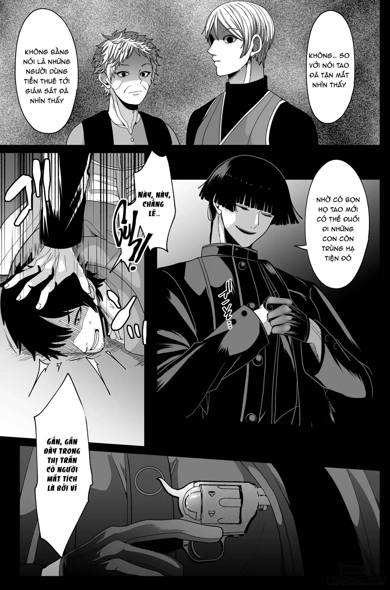 HentaiVN.net - Ảnh 24 - [ R18 ] Vị Linh Mục Yandere - chap 2