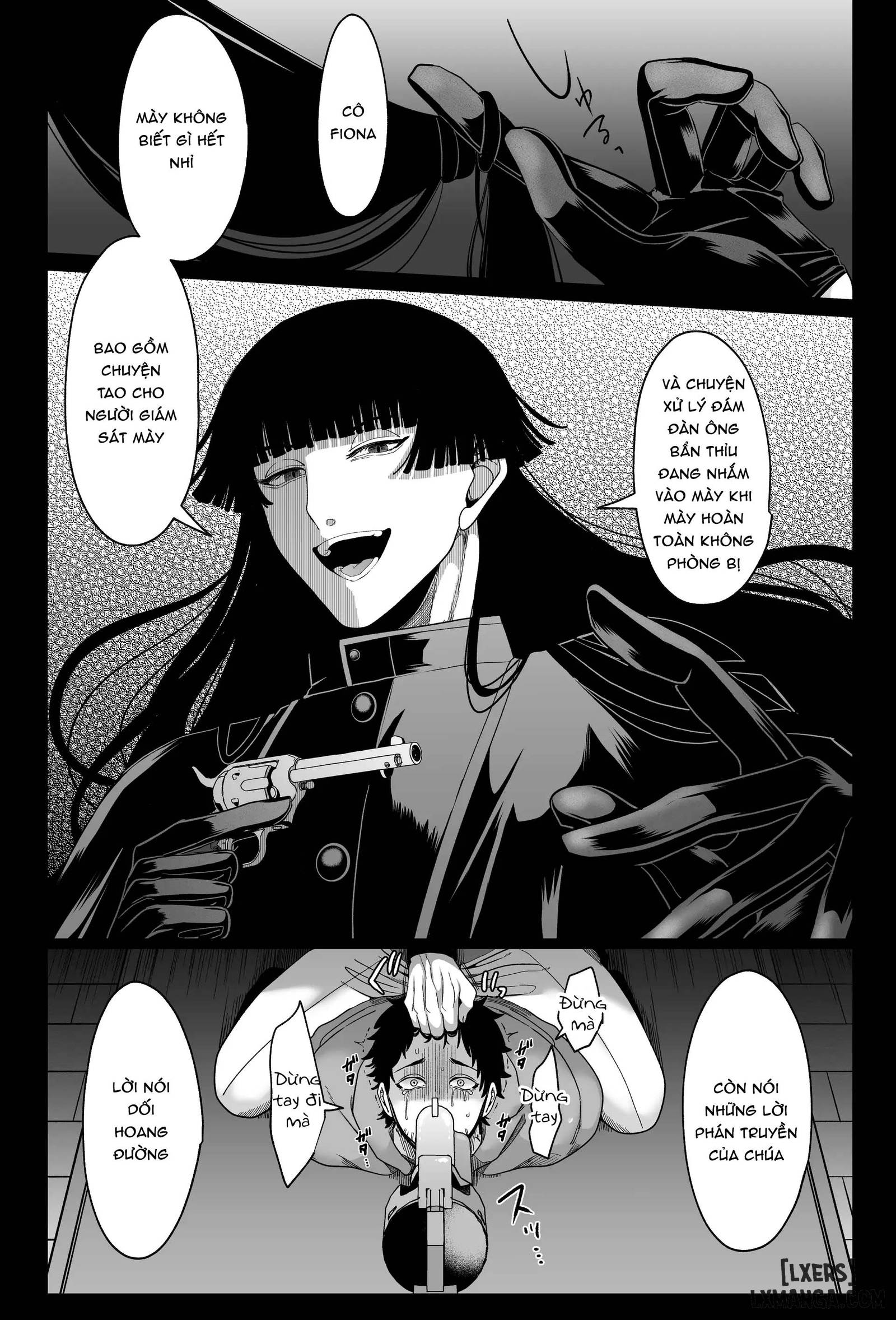 HentaiVN.net - Ảnh 25 - [ R18 ] Vị Linh Mục Yandere - chap 2