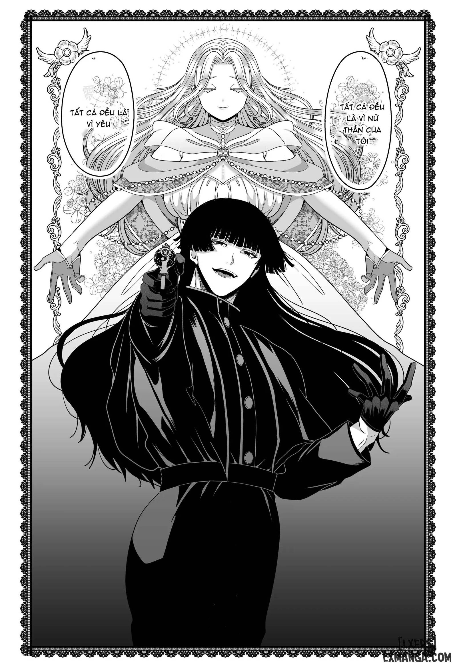 HentaiVN.net - Ảnh 26 - [ R18 ] Vị Linh Mục Yandere - chap 2