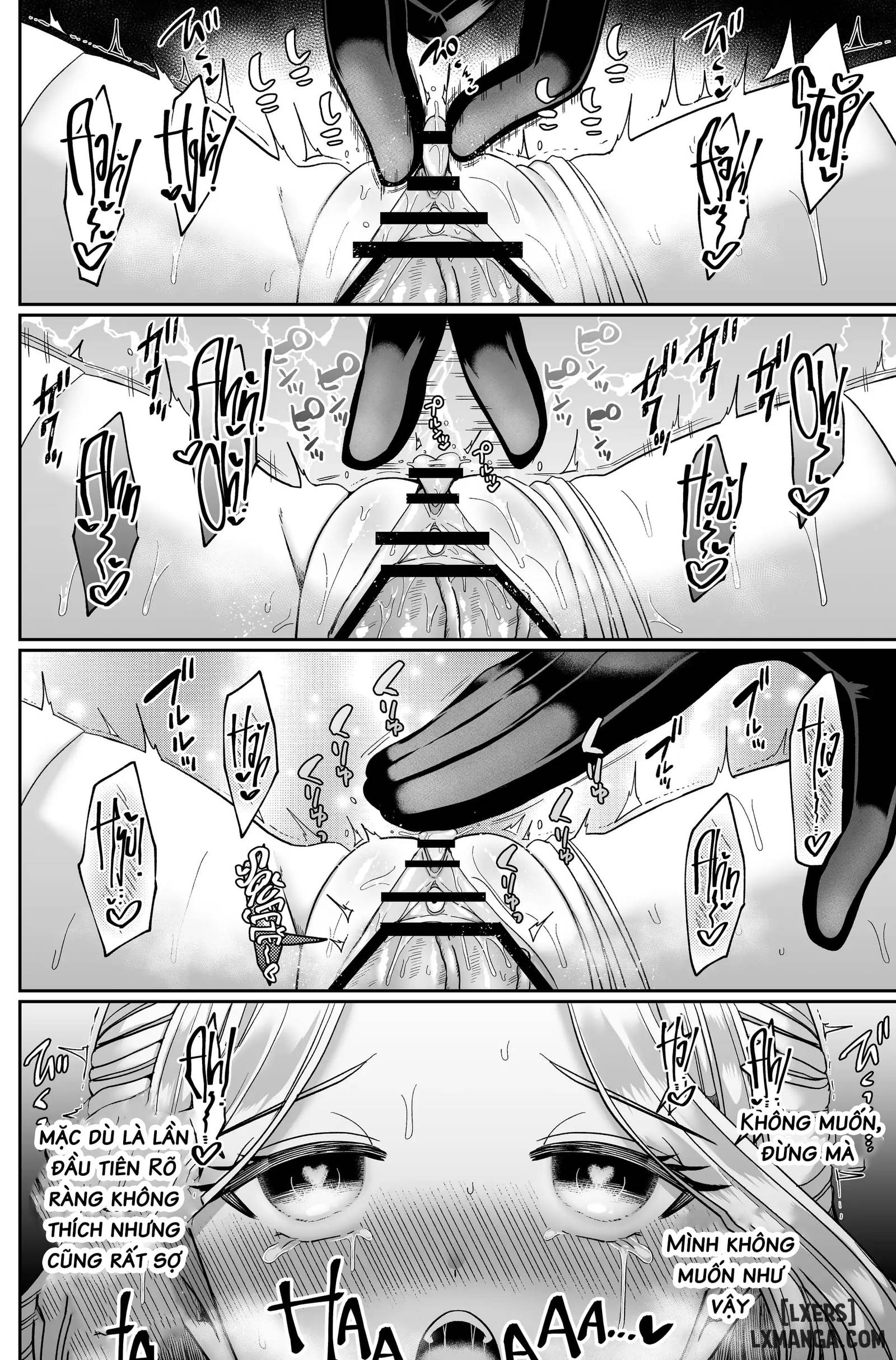 HentaiVN.net - Ảnh 3 - [ R18 ] Vị Linh Mục Yandere - chap 2