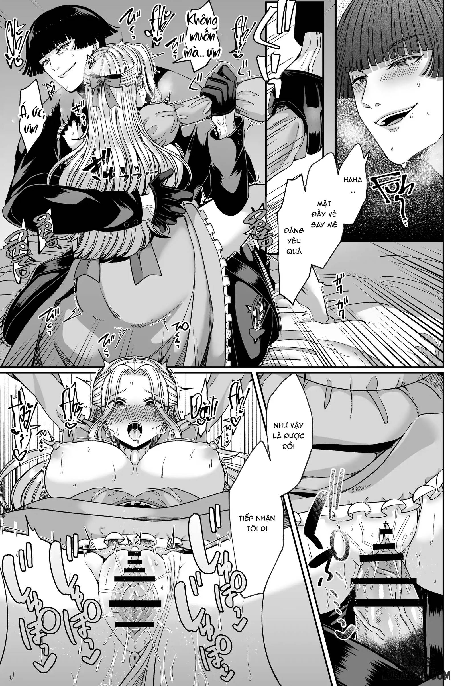 HentaiVN.net - Ảnh 4 - [ R18 ] Vị Linh Mục Yandere - chap 2