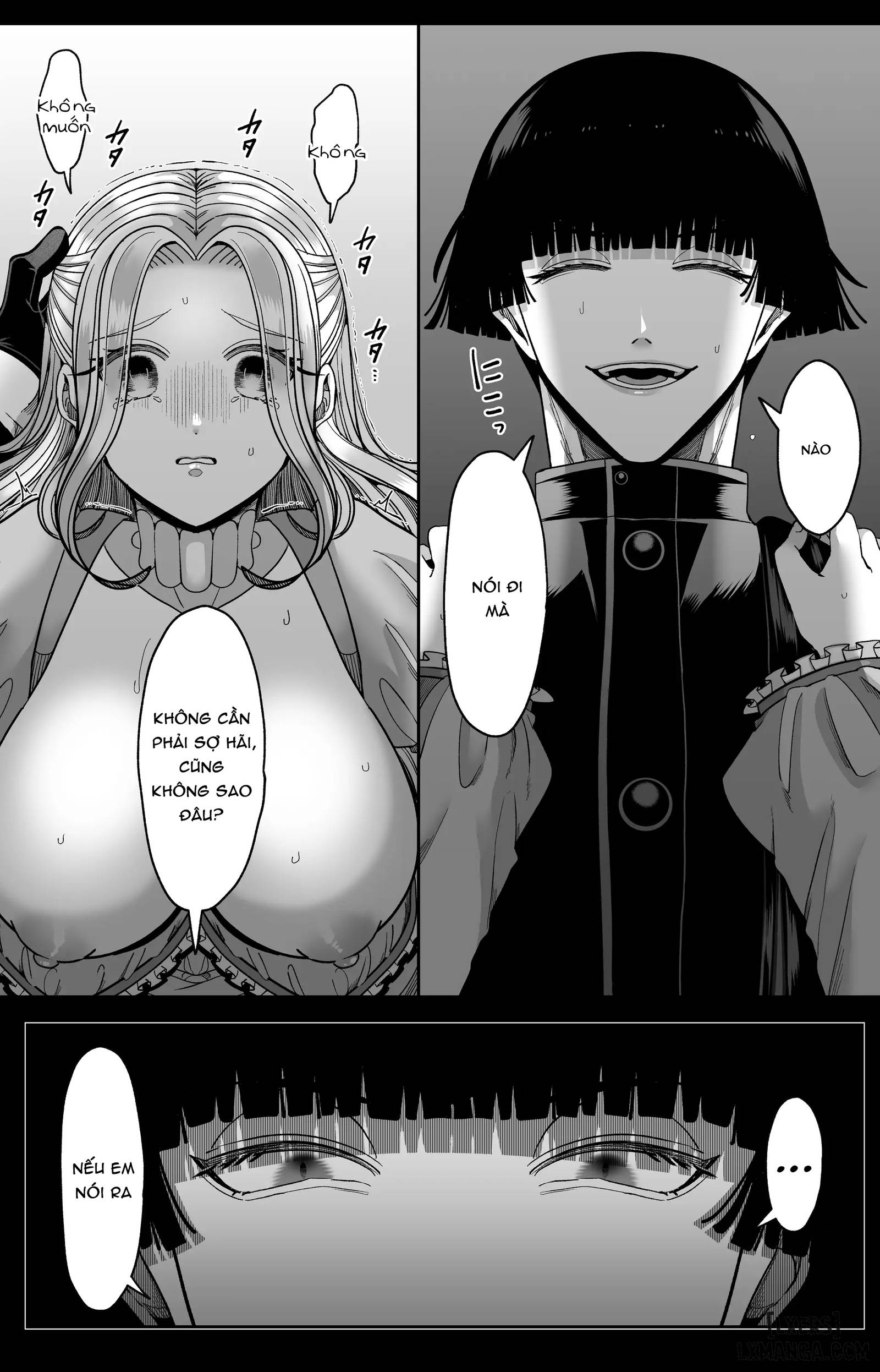 HentaiVN.net - Ảnh 6 - [ R18 ] Vị Linh Mục Yandere - chap 2