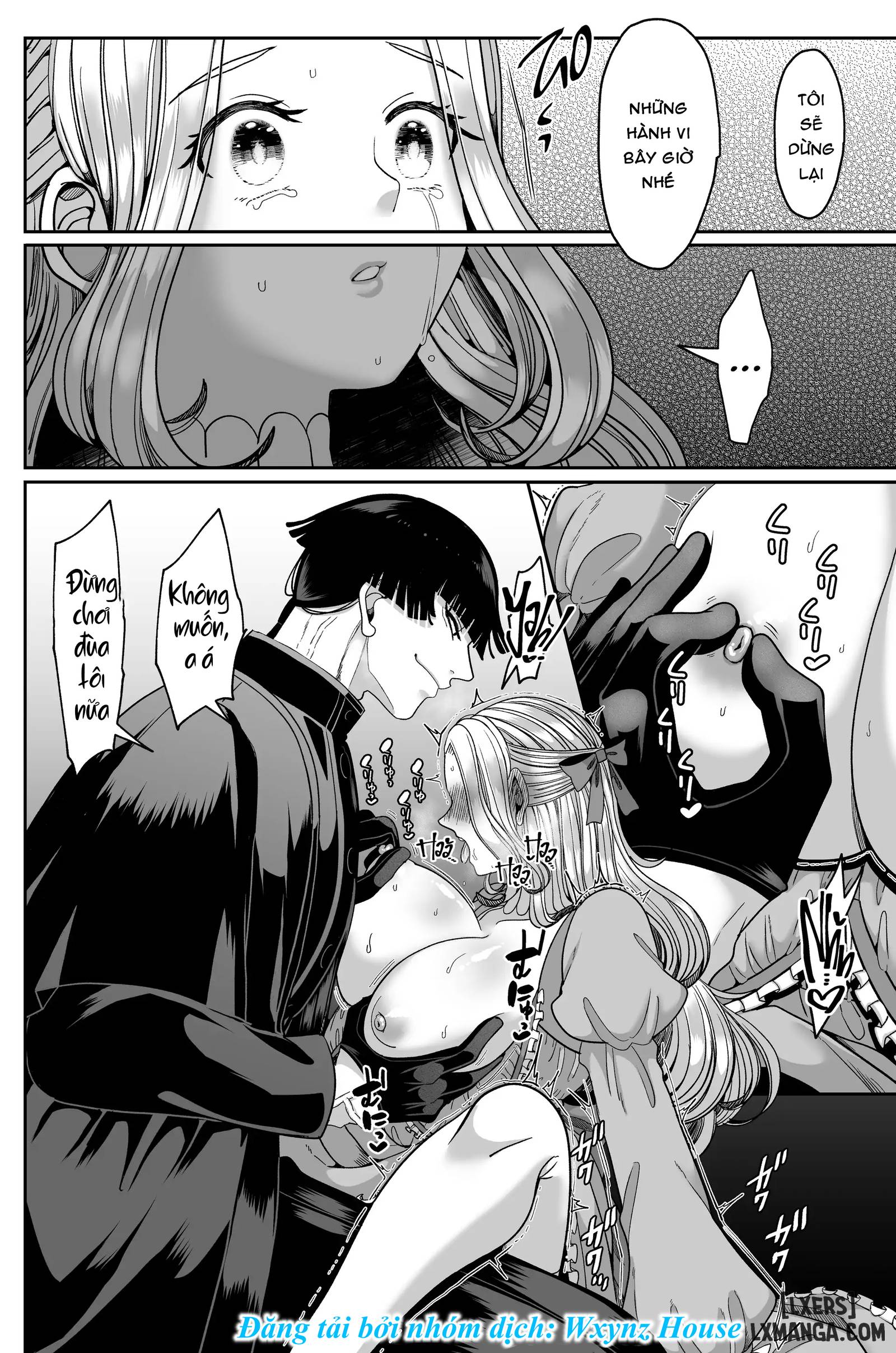 HentaiVN.net - Ảnh 7 - [ R18 ] Vị Linh Mục Yandere - chap 2