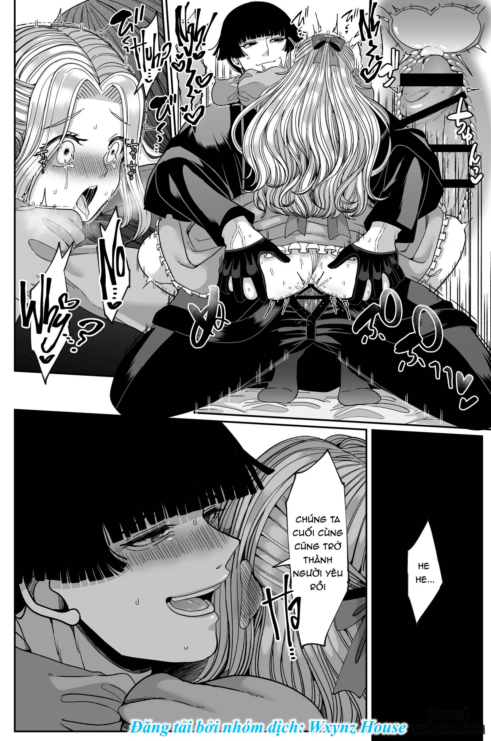 HentaiVN.net - Ảnh 9 - [ R18 ] Vị Linh Mục Yandere - chap 2