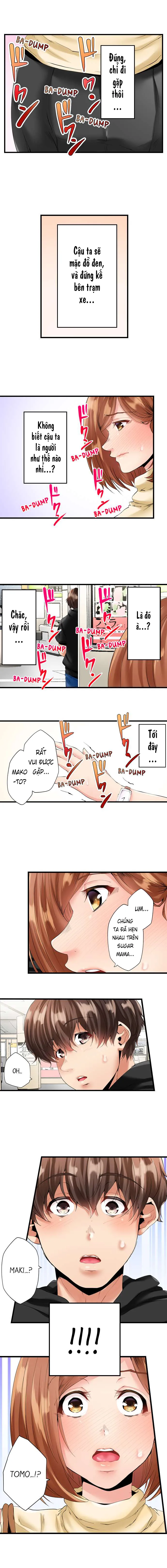 HentaiVN.net - Ảnh 8 - NTR Cô Hàng Xóm Ngay Trong Phòng Của Chồng Cô Ấy [Netorare My Sugar Mama in Her Husband’s Bedroom] - Chapter 1