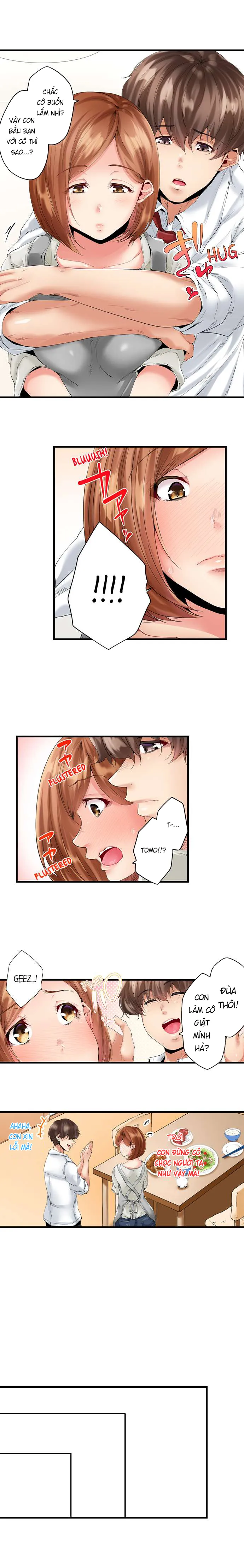 HentaiVN.net - Ảnh 3 - NTR Cô Hàng Xóm Ngay Trong Phòng Của Chồng Cô Ấy [Netorare My Sugar Mama in Her Husband’s Bedroom] - Chapter 1
